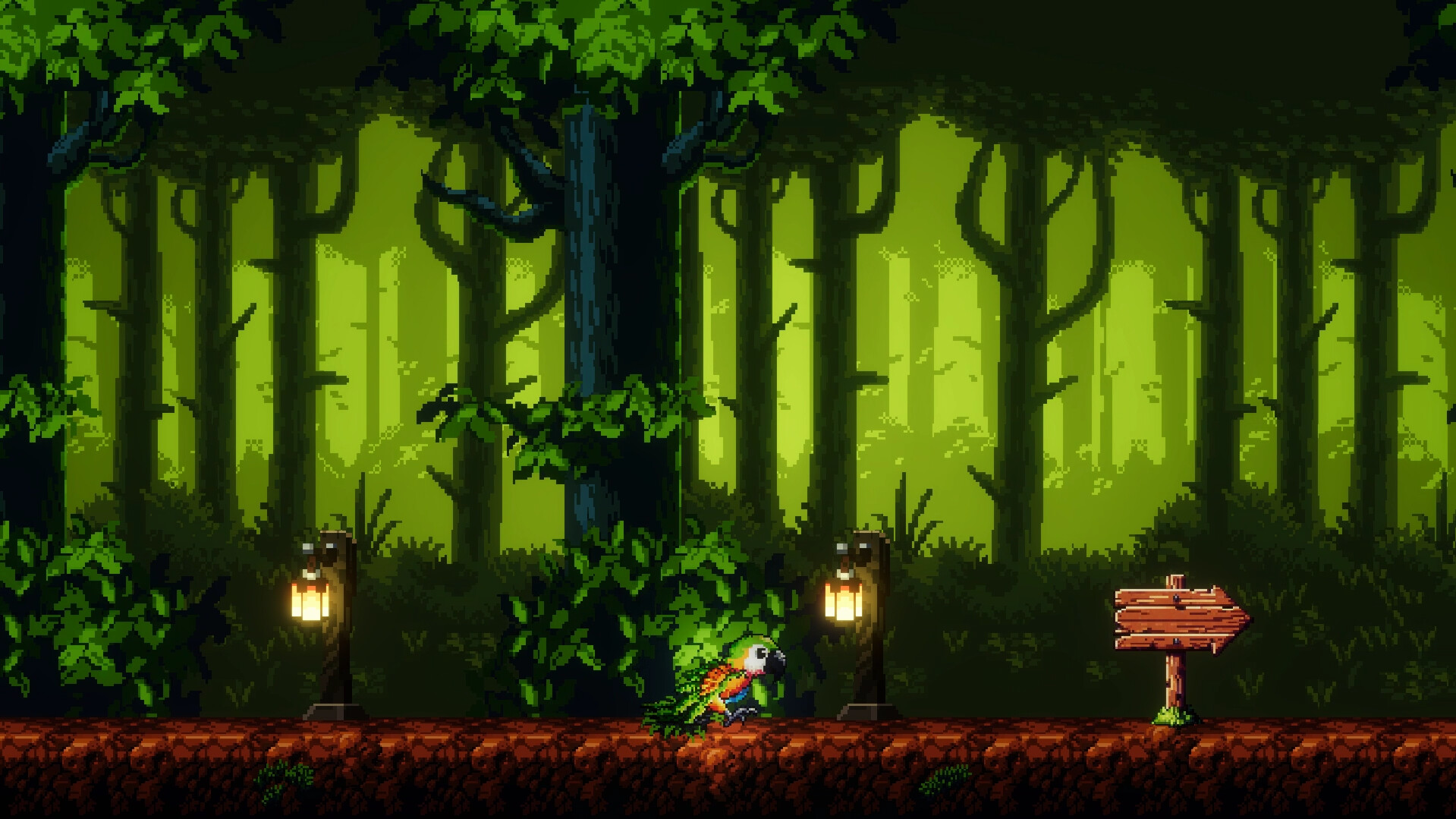 Birds Adventure screenshot 5