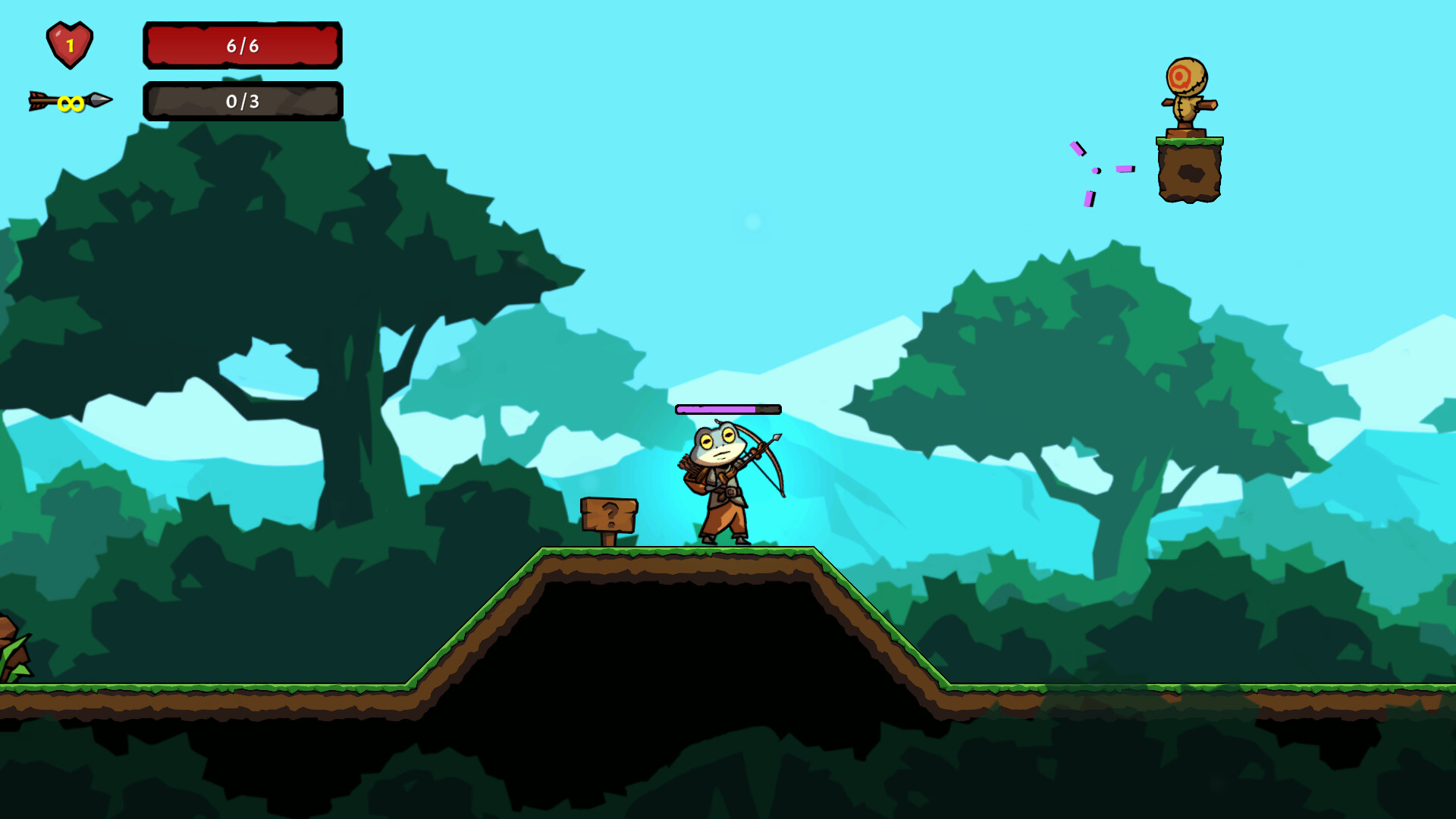 An Archers Fate screenshot 1