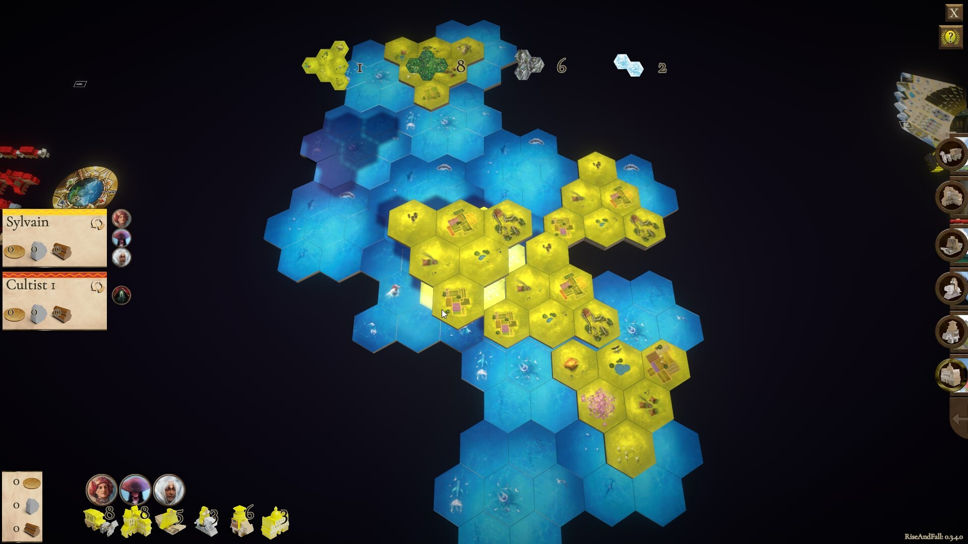 Rise & Fall - Online Digital Edition screenshot 1