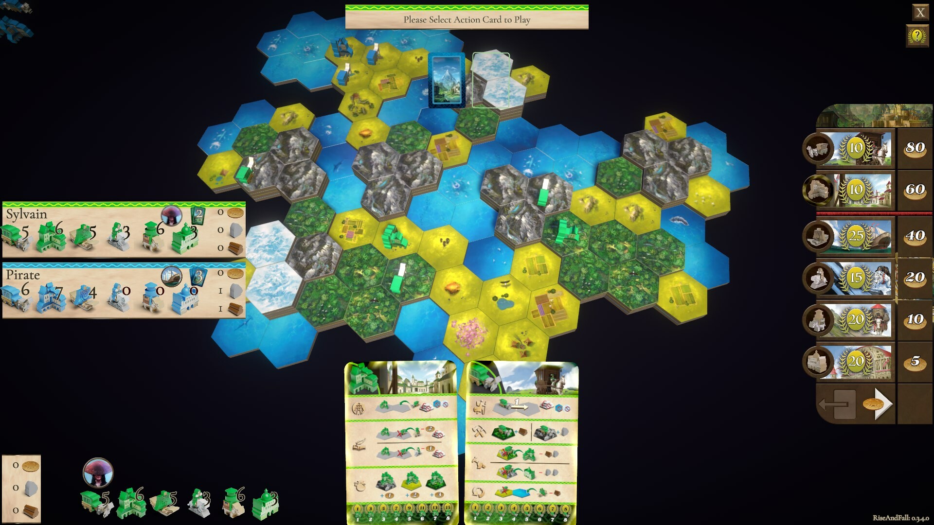 Rise & Fall - Online Digital Edition screenshot 3