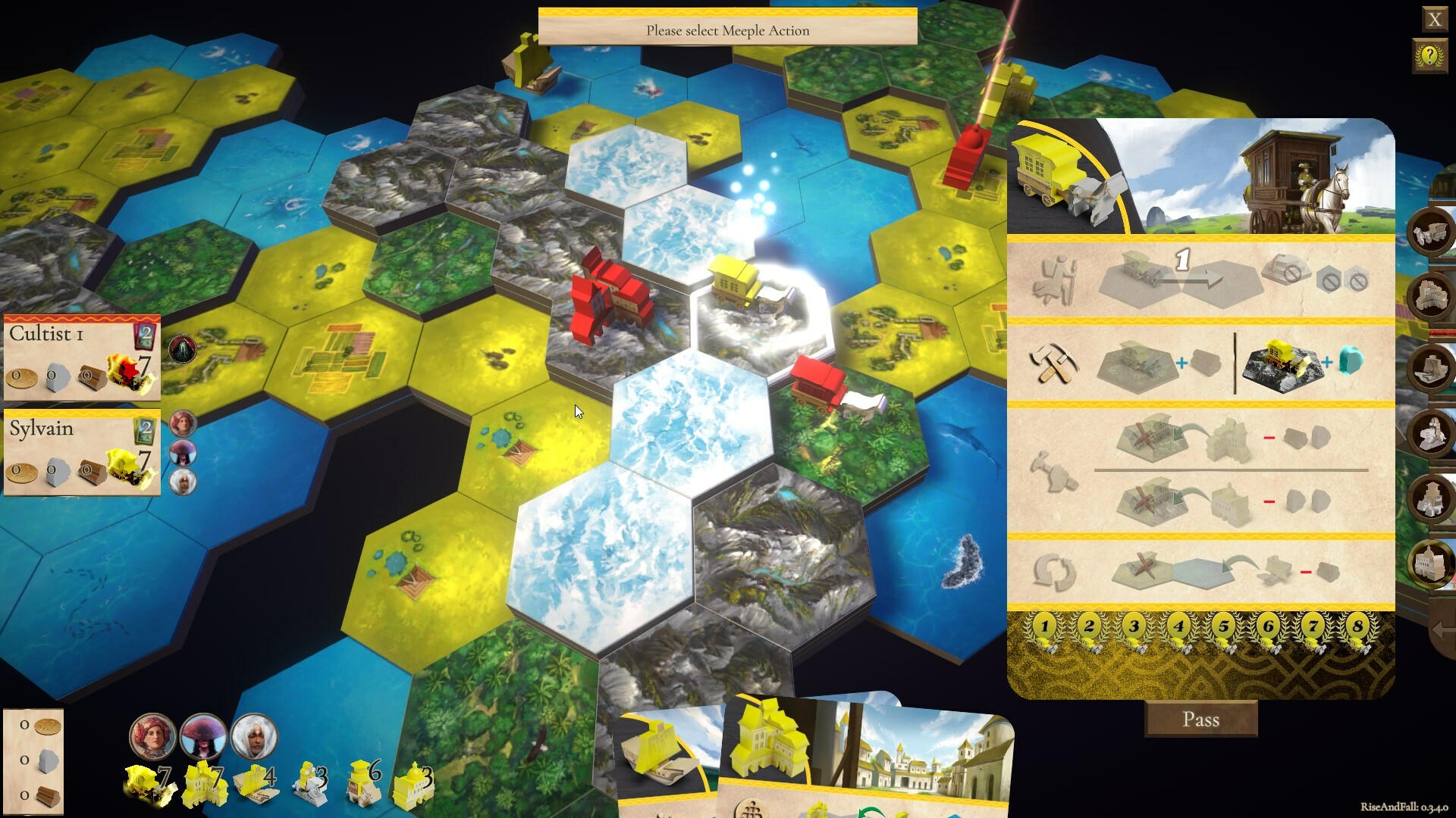 Rise & Fall - Online Digital Edition screenshot 4