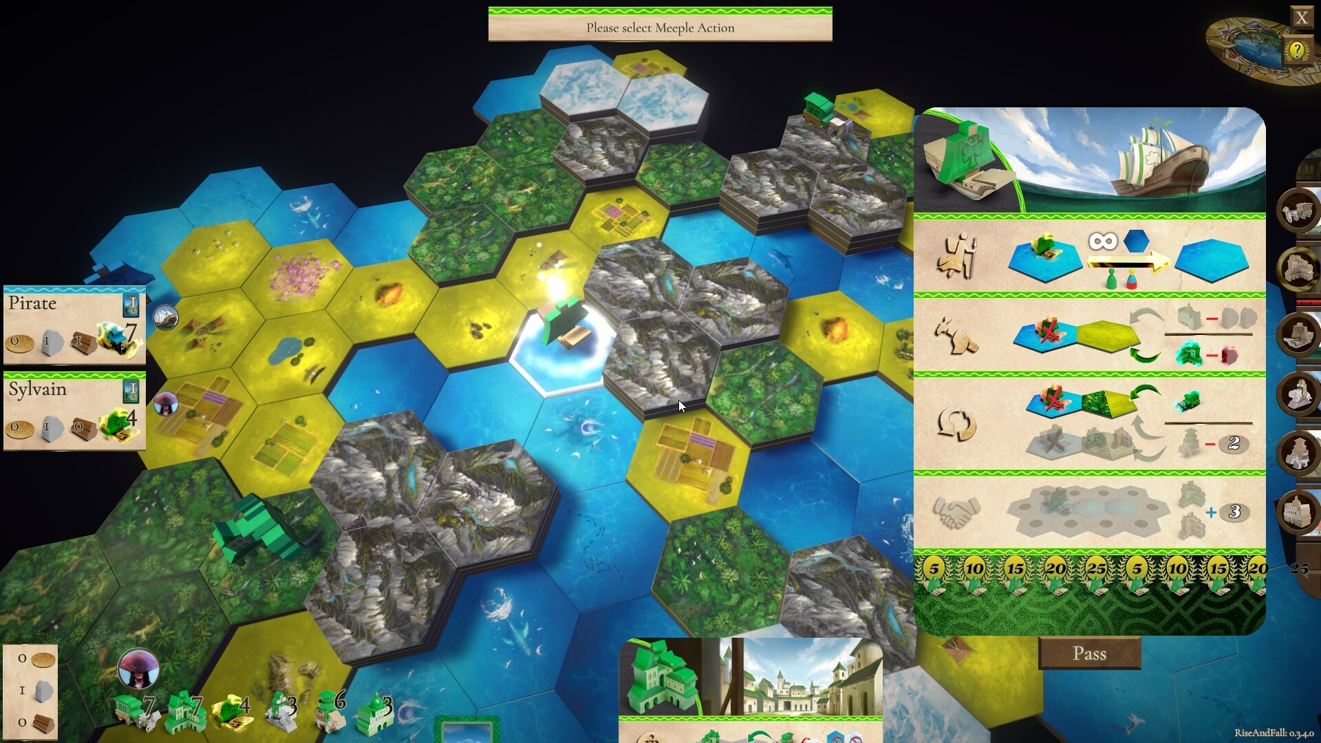 Rise & Fall - Online Digital Edition screenshot 5