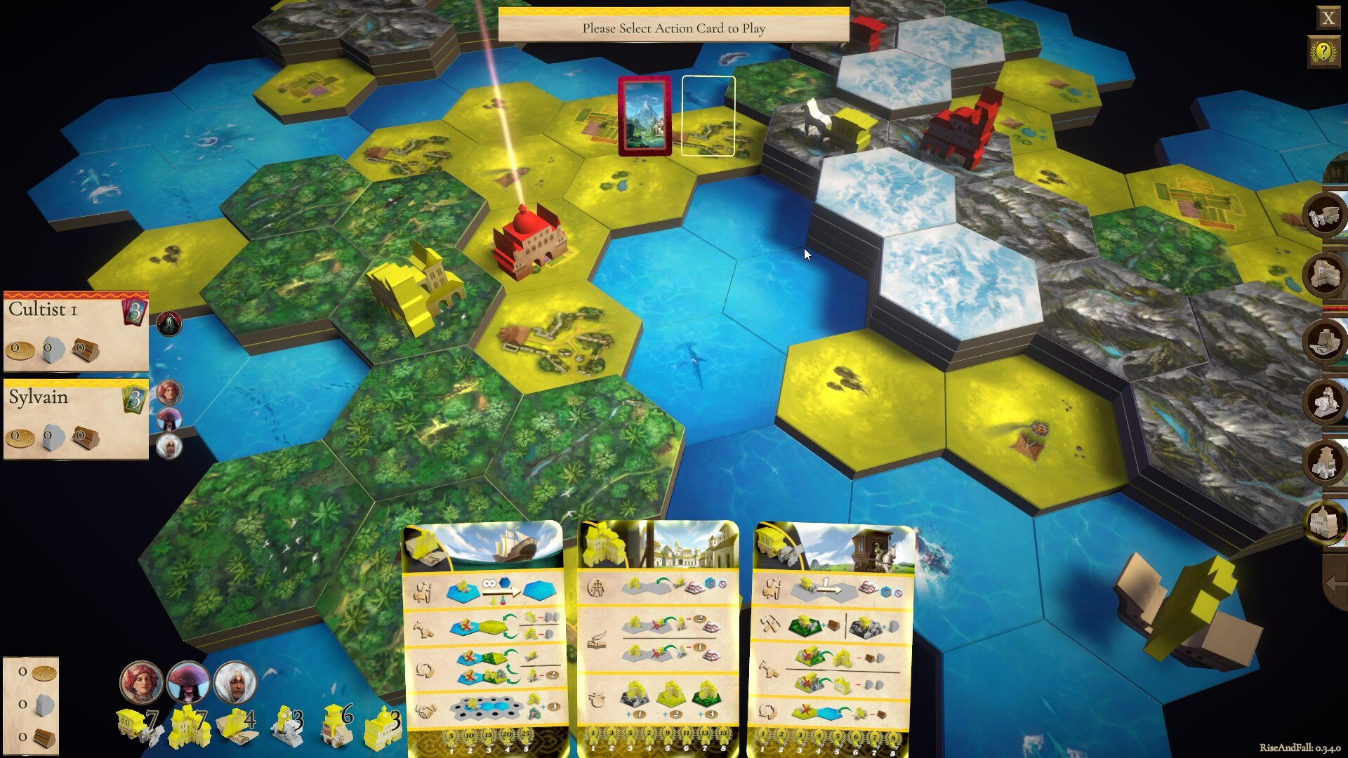 Rise & Fall - Online Digital Edition screenshot 2