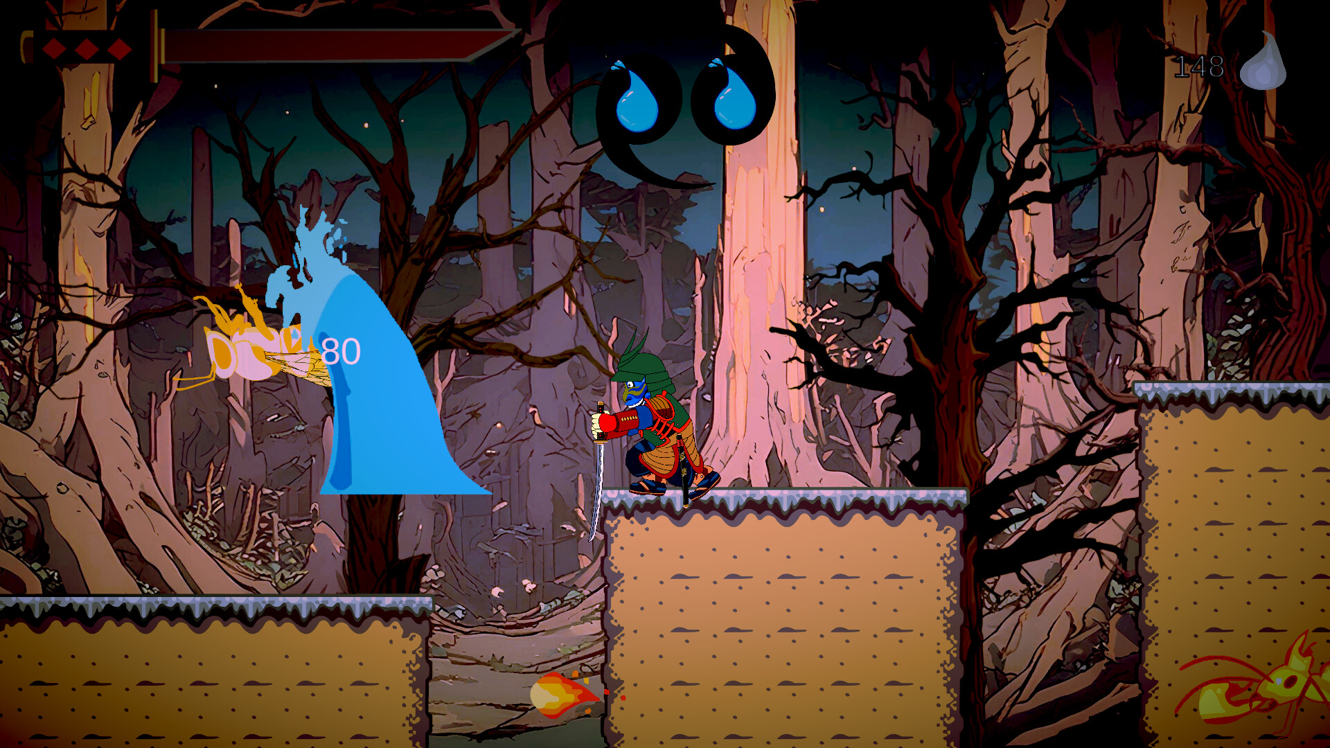 Samurai Elemental screenshot 4