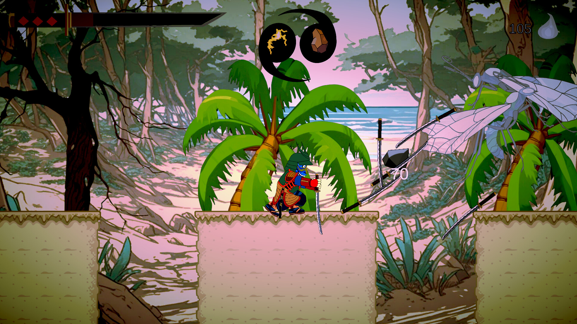 Samurai Elemental screenshot 6