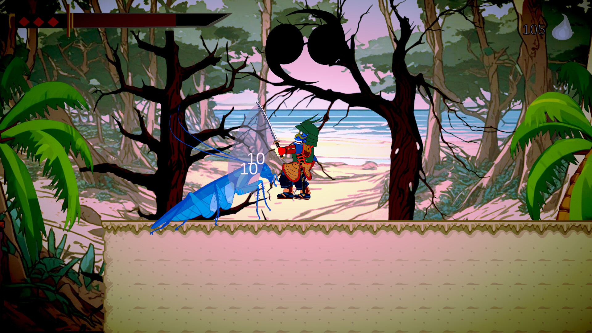 Samurai Elemental screenshot 3