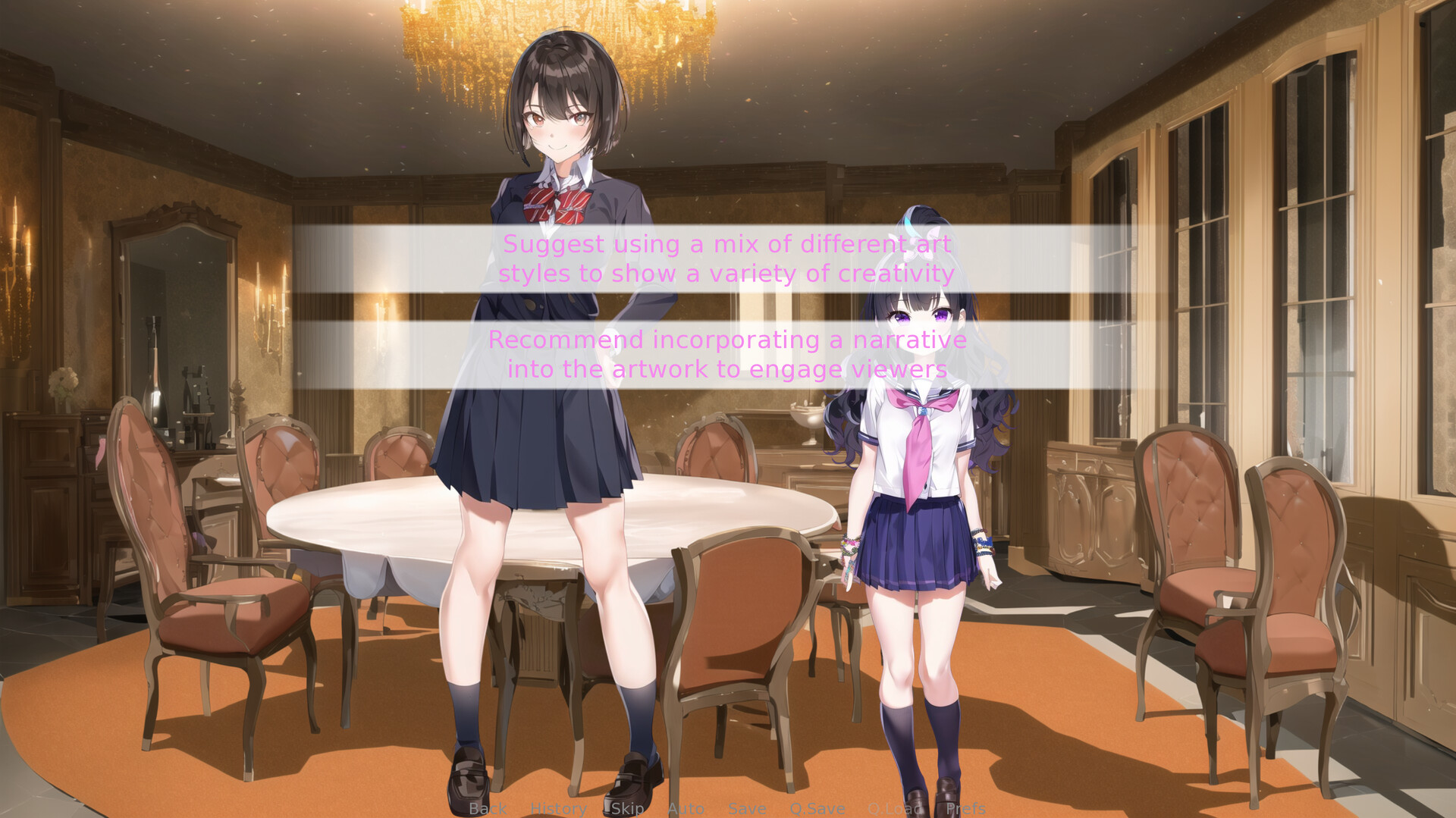 Beneath The Cherry Blossom Tree screenshot 1