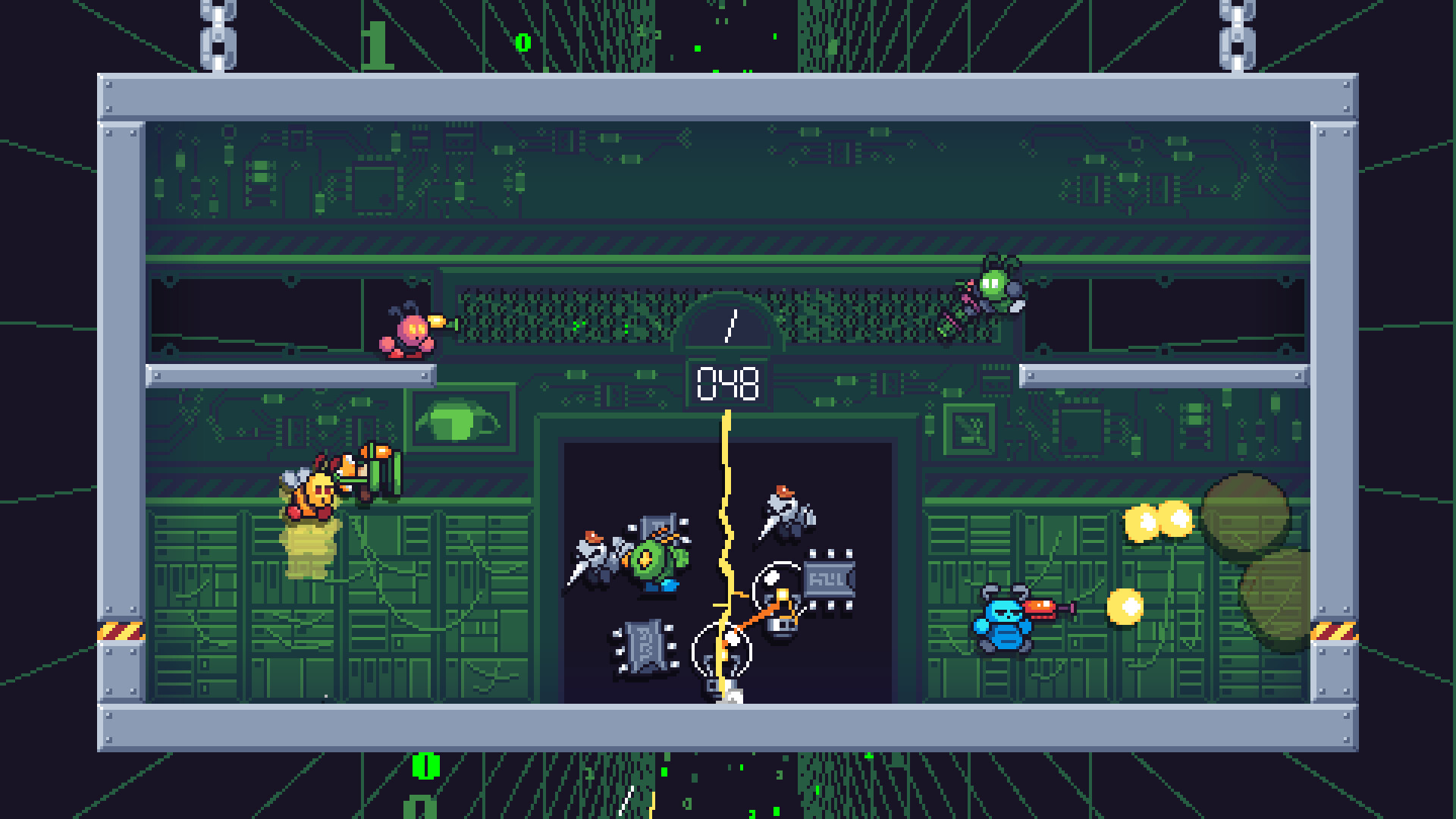 Bugscraper screenshot 2