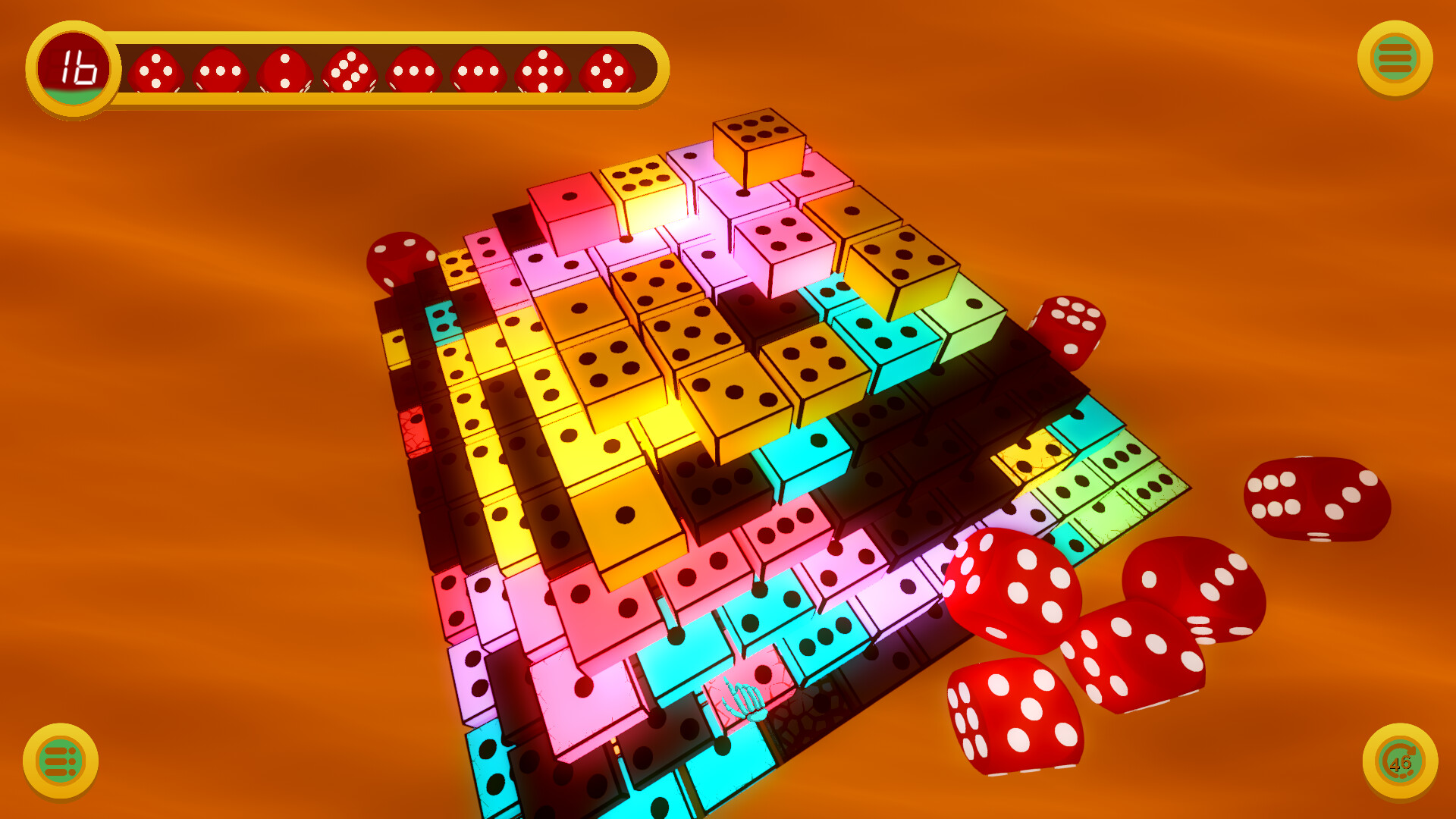 Pyradice screenshot 1