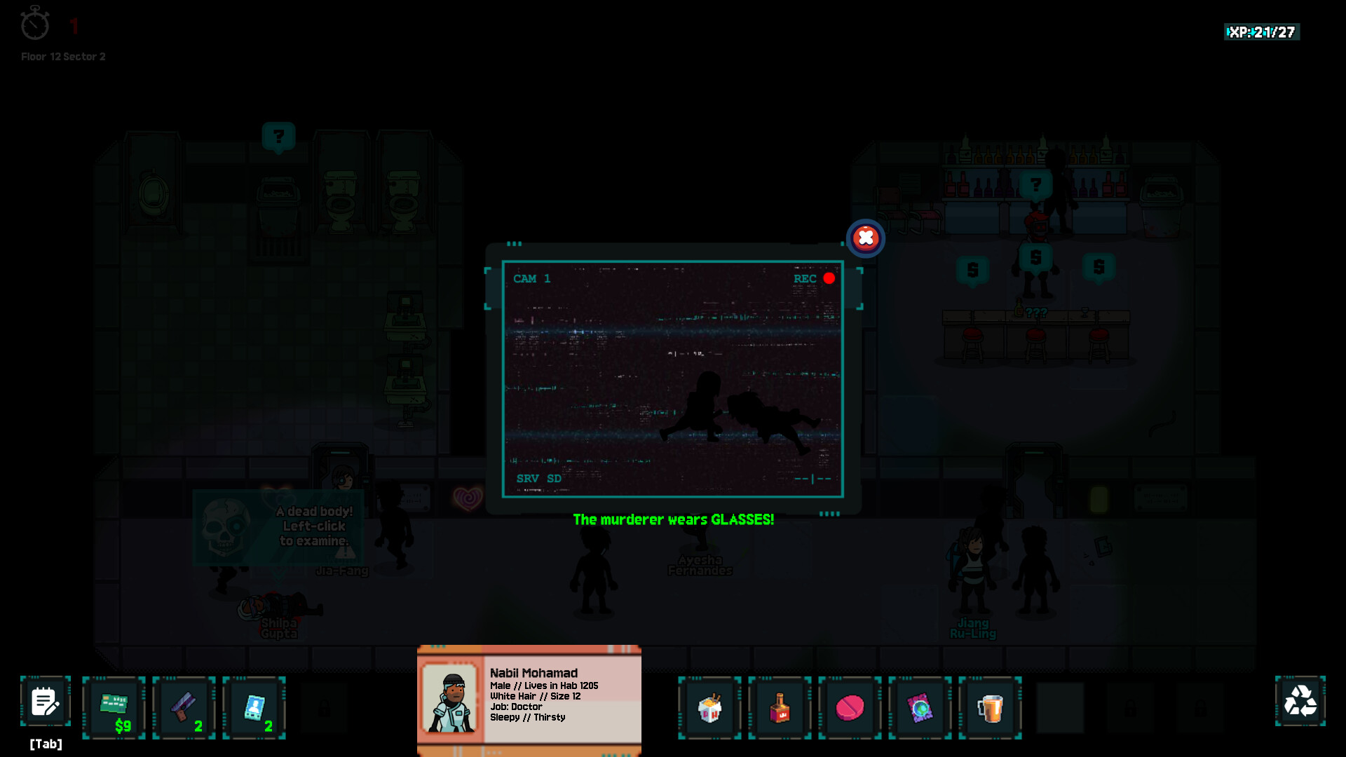 Cyberpunk Inquisitor screenshot 8