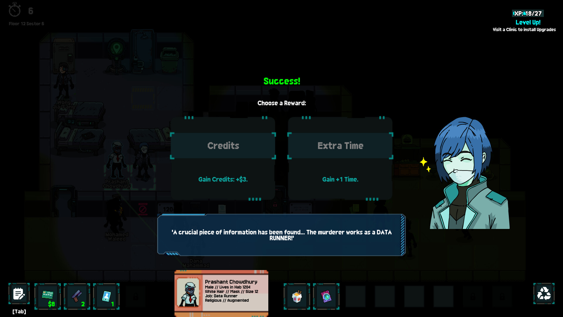Cyberpunk Inquisitor screenshot 6