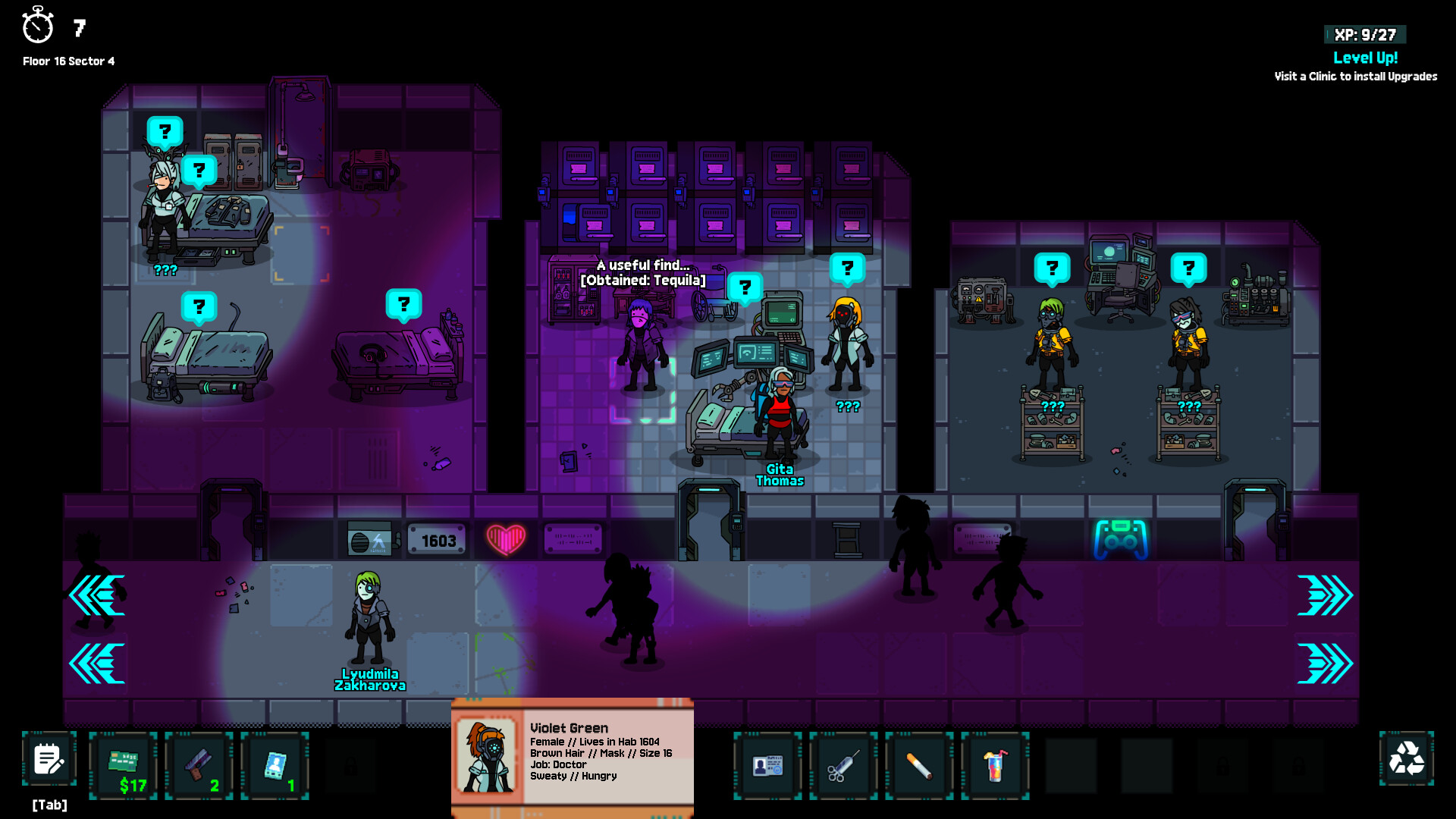 Cyberpunk Inquisitor screenshot 1