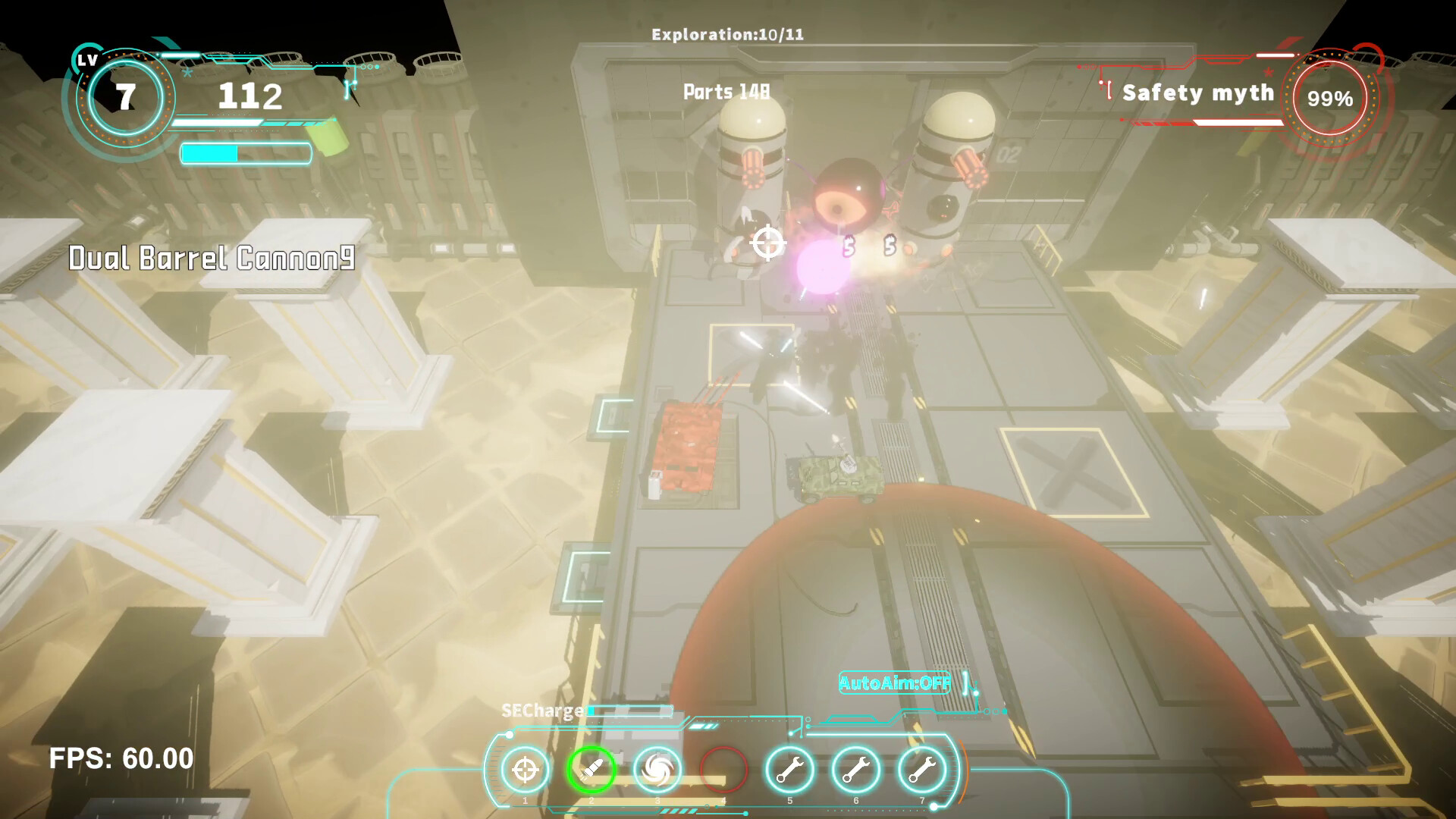 Tank Hunter screenshot 4
