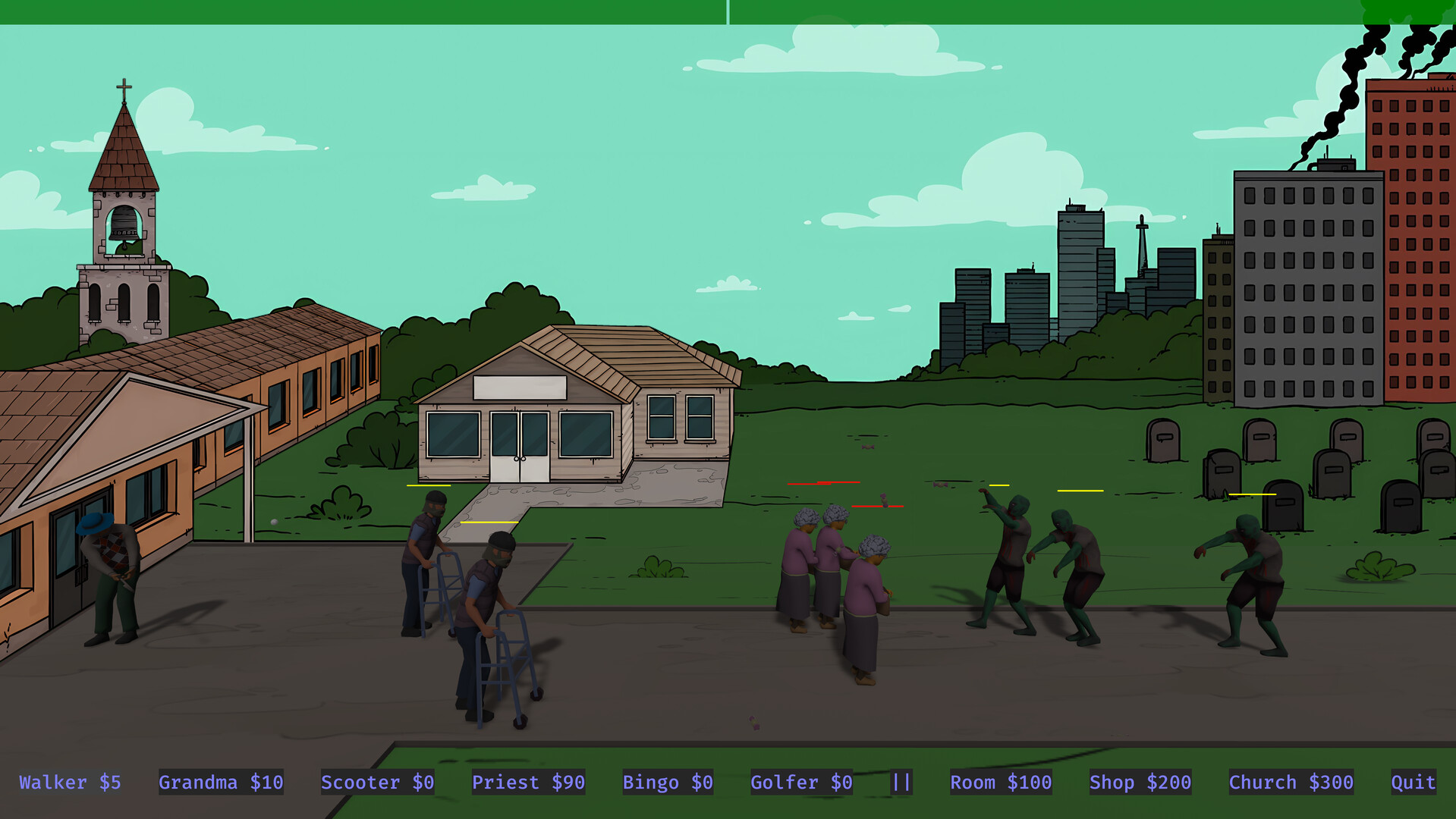 Geriatric Tactics screenshot 5