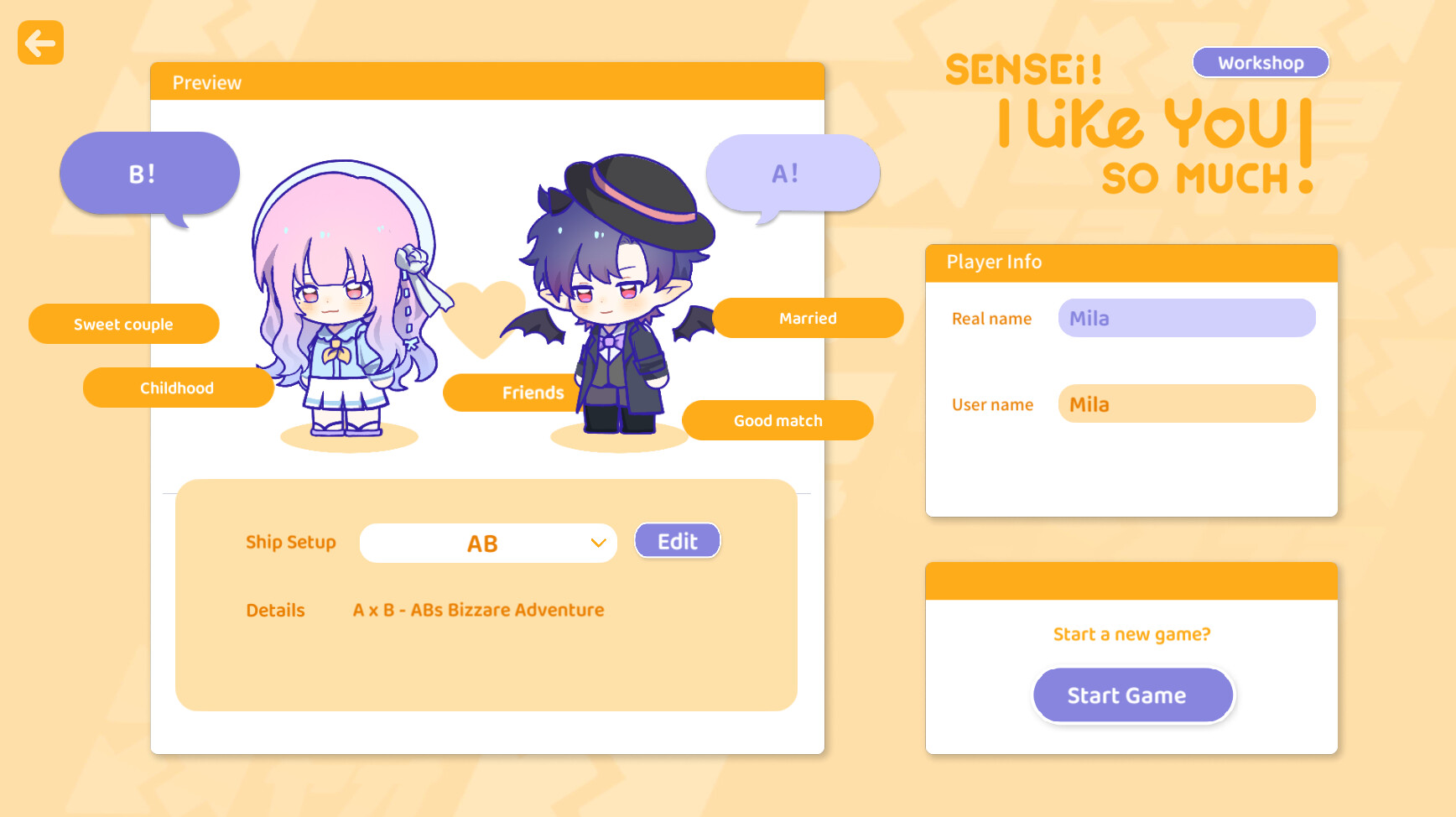 Sensei! I Like You So Much! screenshot 4
