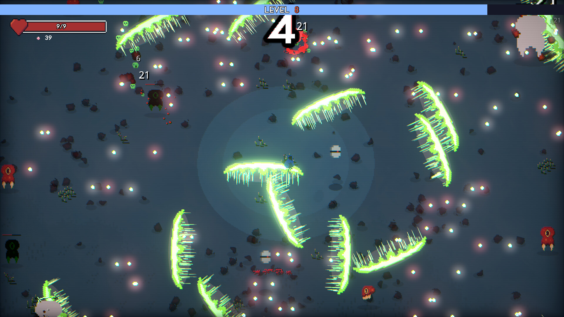 Veil Runners screenshot 1