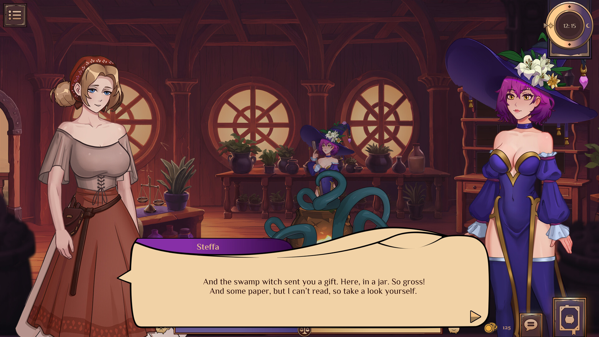 Witch Potions - Craft of Lust screenshot 1