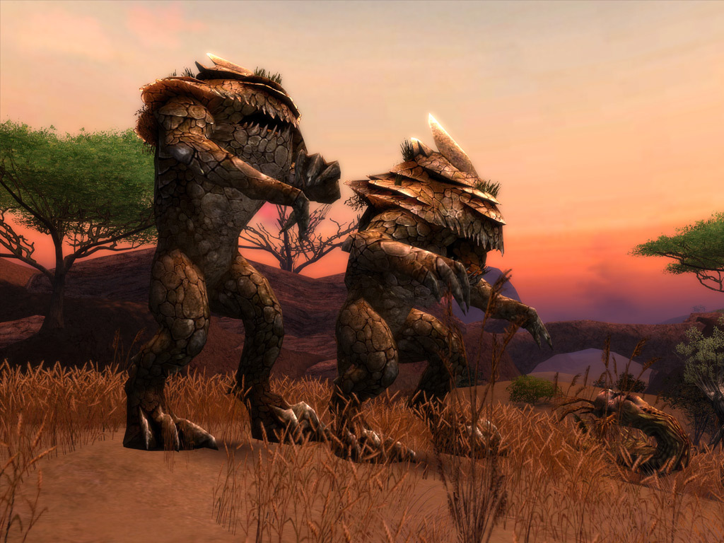 Guild Wars Nightfall® screenshot 3