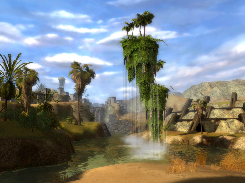 Guild Wars Nightfall® screenshot 4
