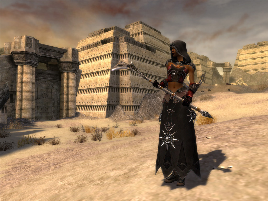 Guild Wars Nightfall® screenshot 1