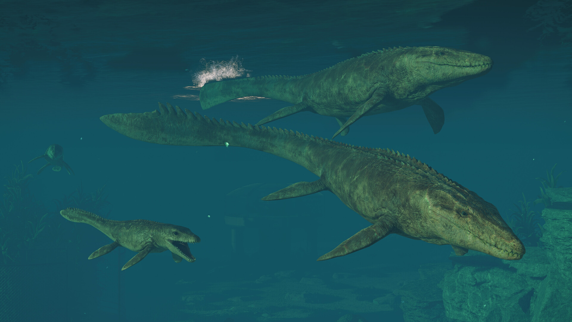 Jurassic World Evolution 3 screenshot 6