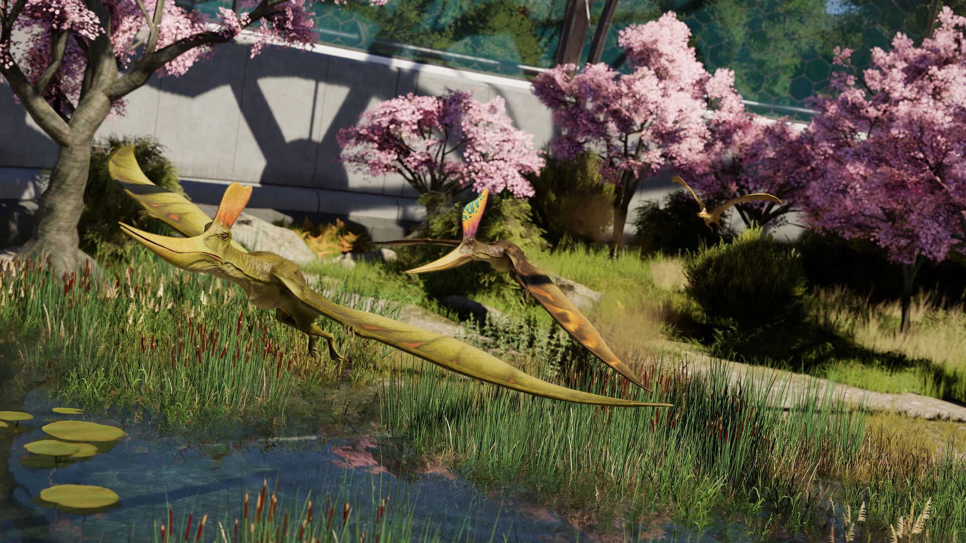 Jurassic World Evolution 3 screenshot 10