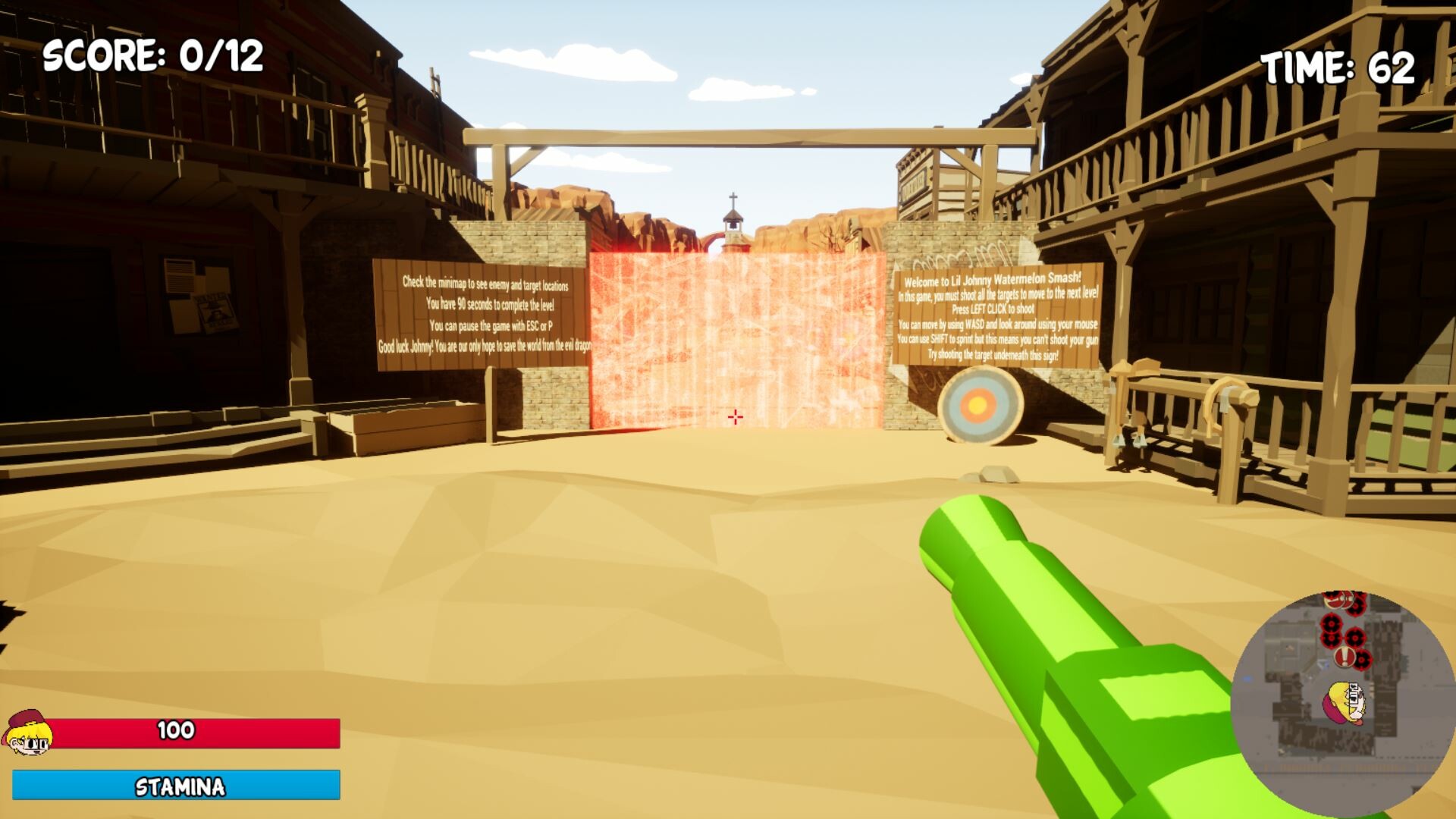 Lil'Johnny Watermelon Smash screenshot 5