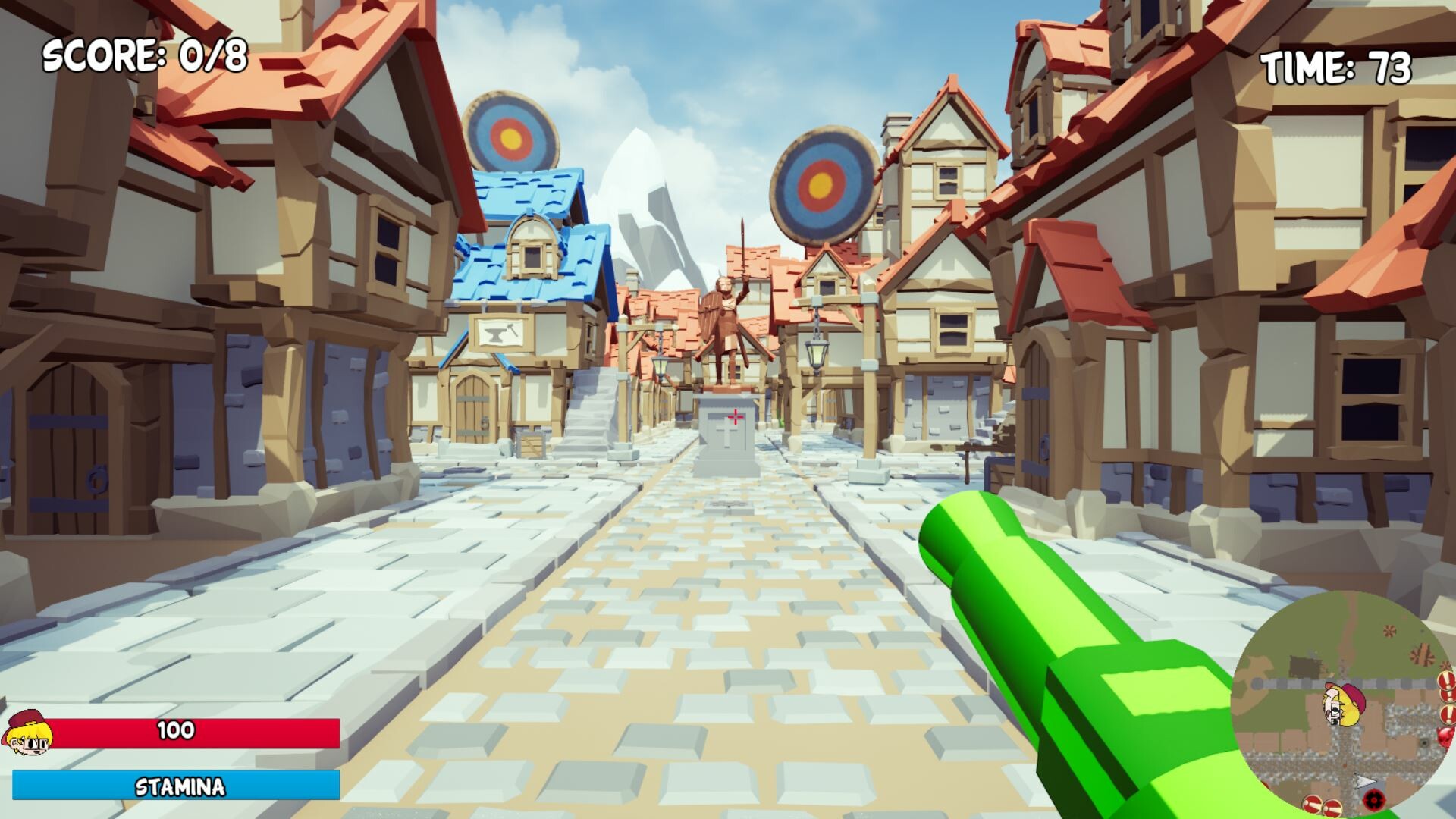 Lil'Johnny Watermelon Smash screenshot 3