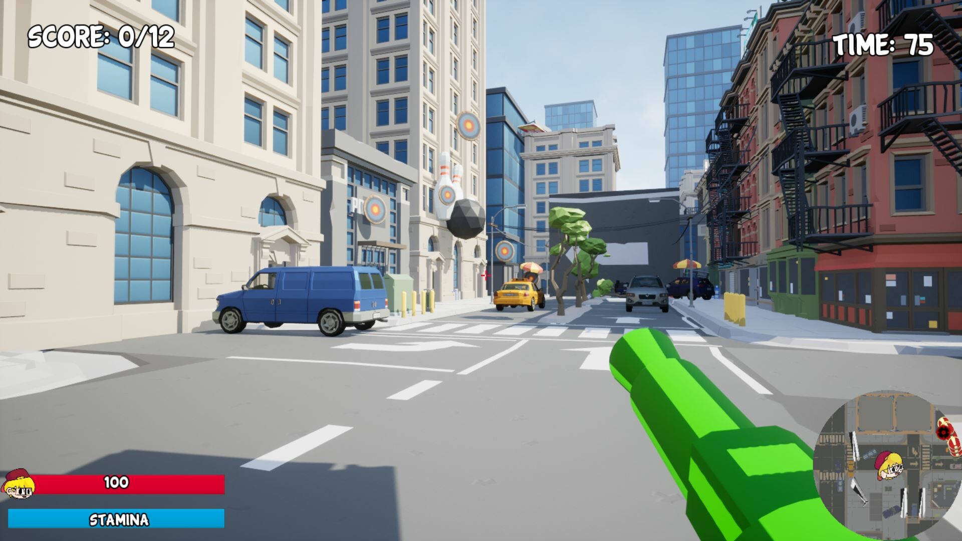 Lil'Johnny Watermelon Smash screenshot 4