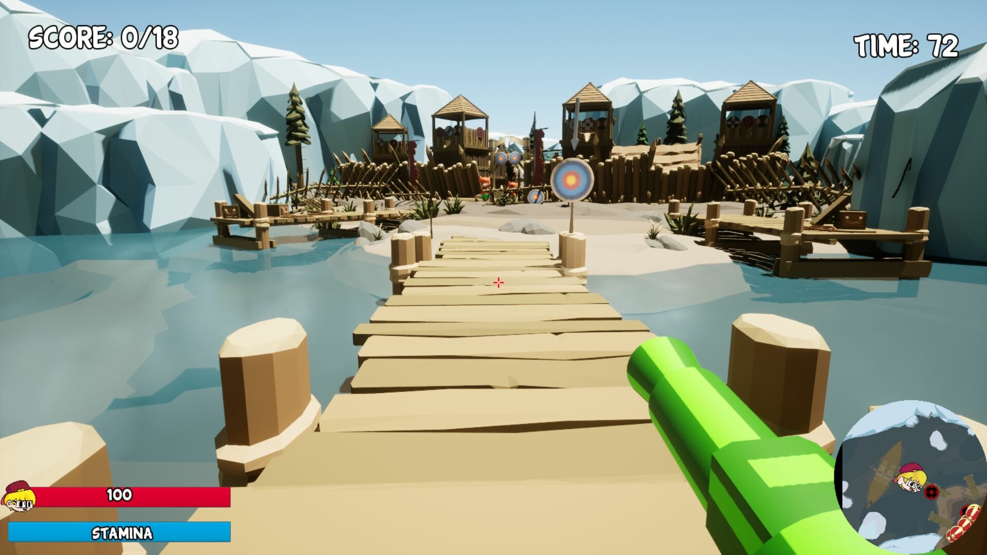 Lil'Johnny Watermelon Smash screenshot 2