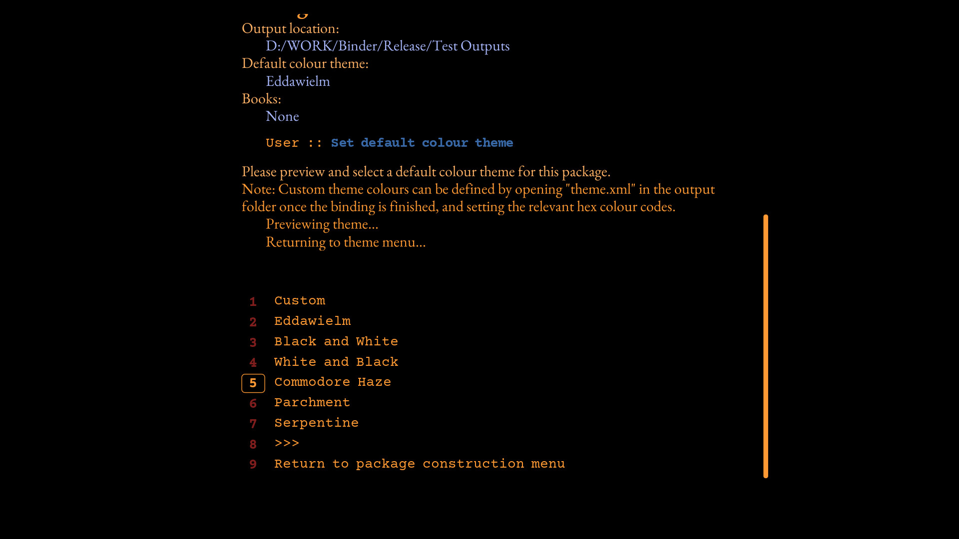 NB Book Binder screenshot 3