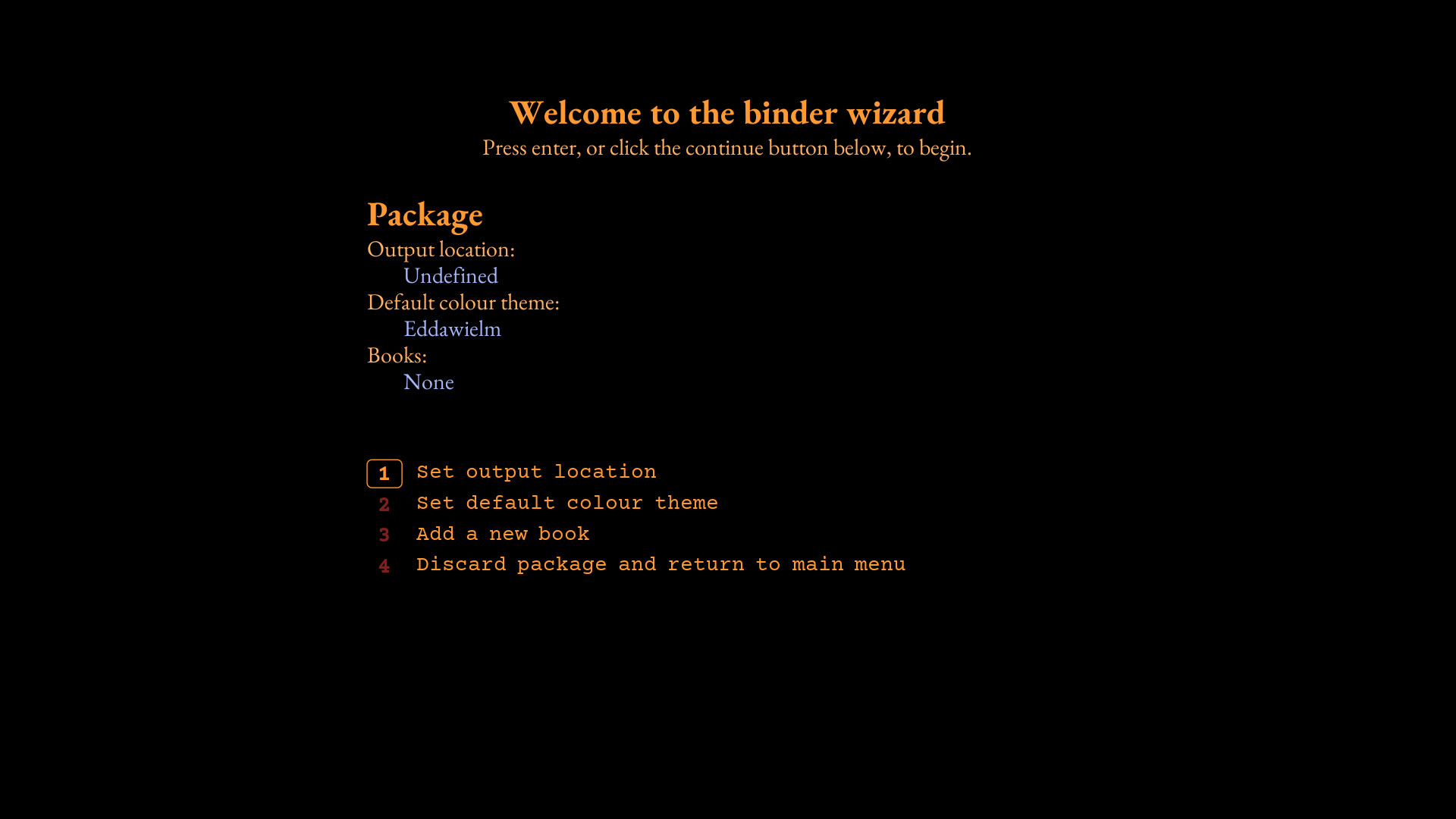 NB Book Binder screenshot 1