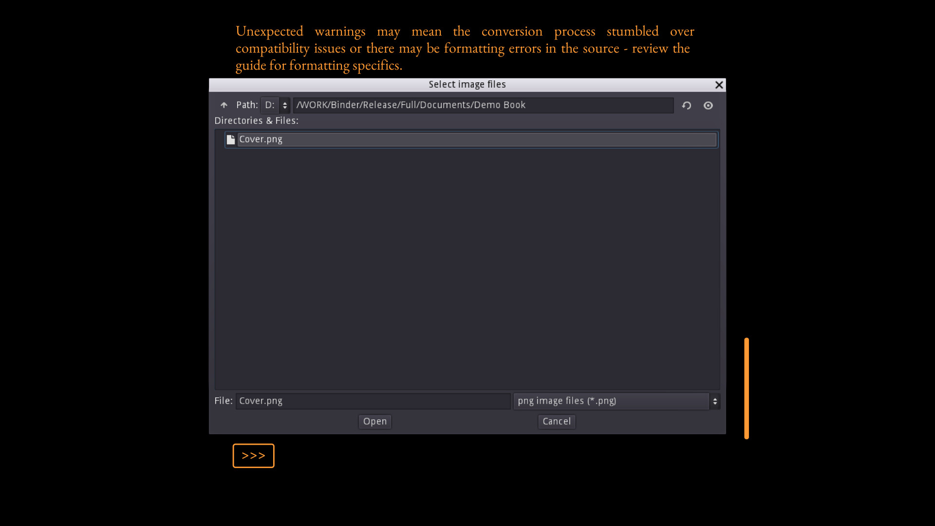 NB Book Binder screenshot 5