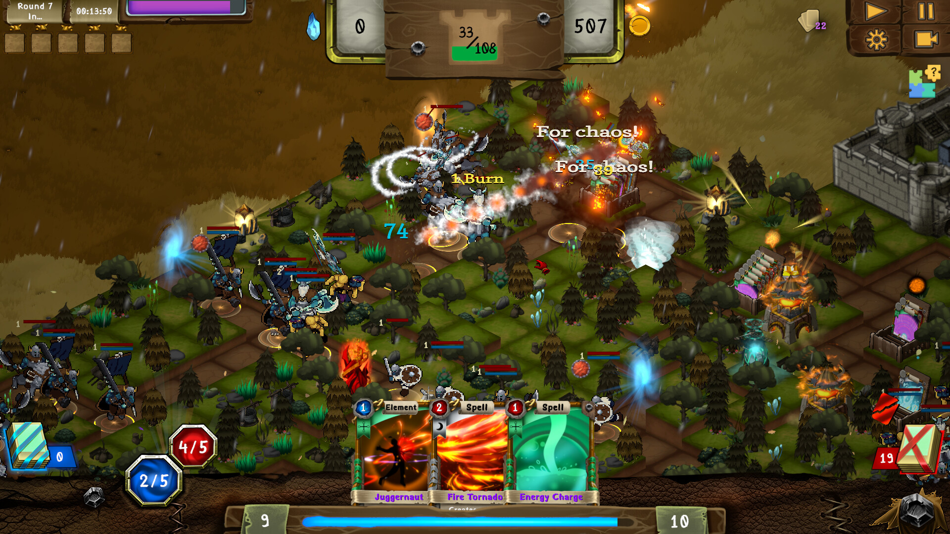 Deckfort Alchemist screenshot 1