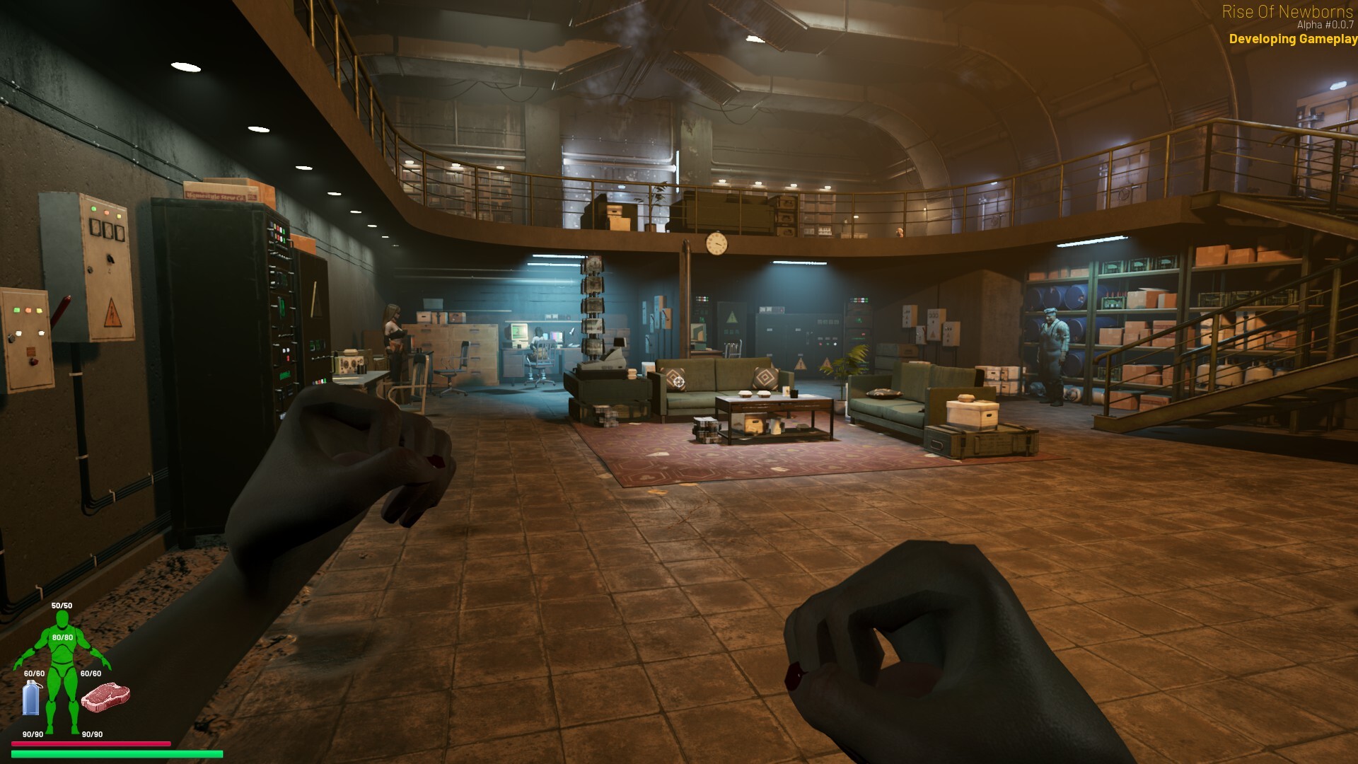 Rise of The Newborns screenshot 22