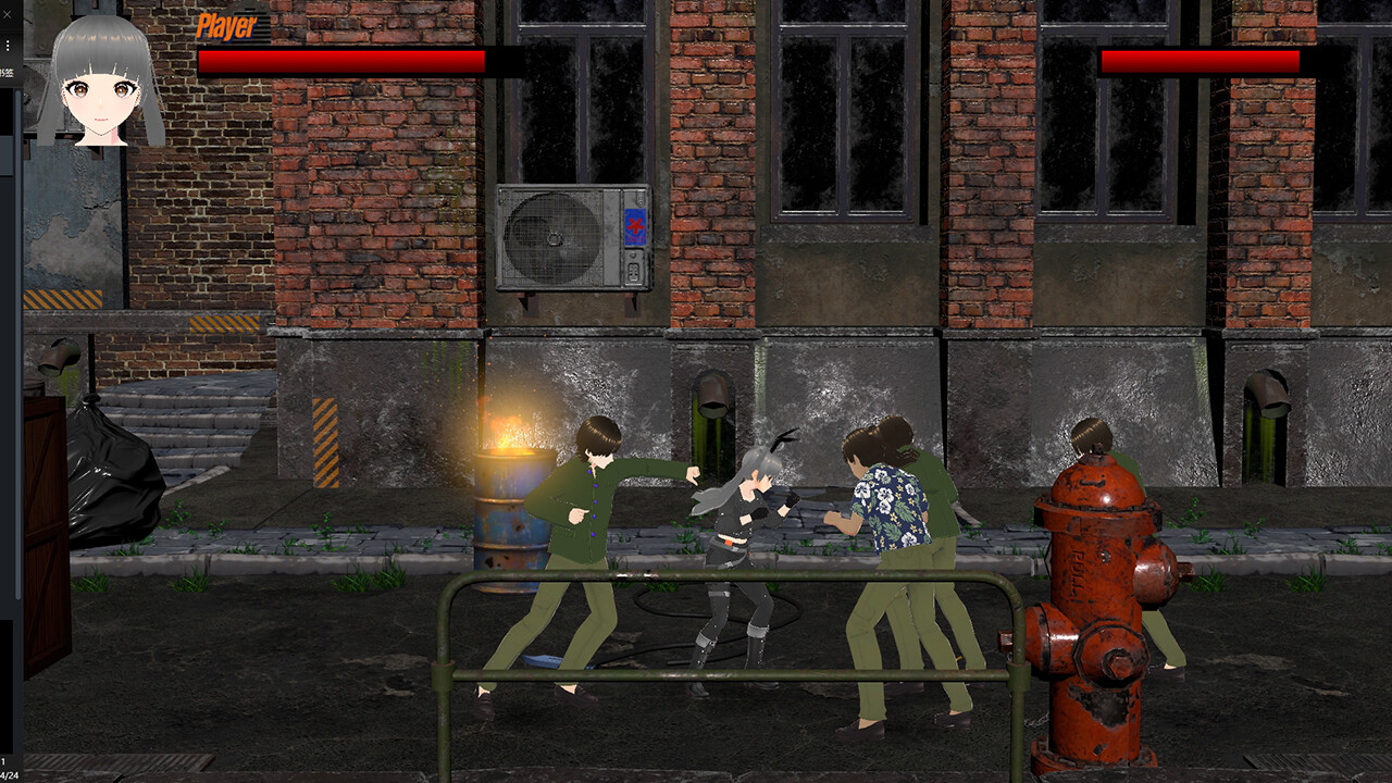FightGirl screenshot 2