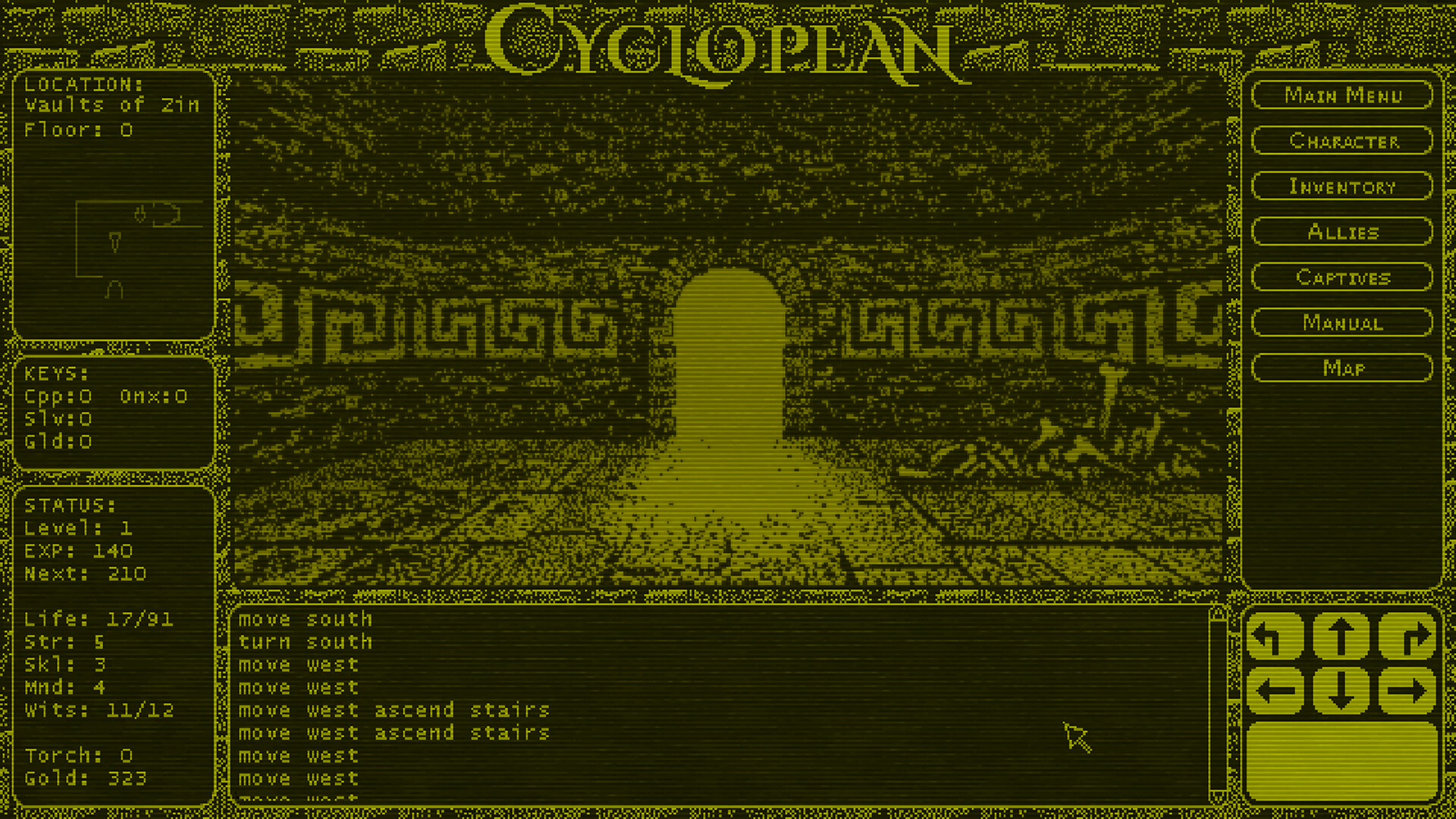 Cyclopean: The Great Abyss screenshot 7