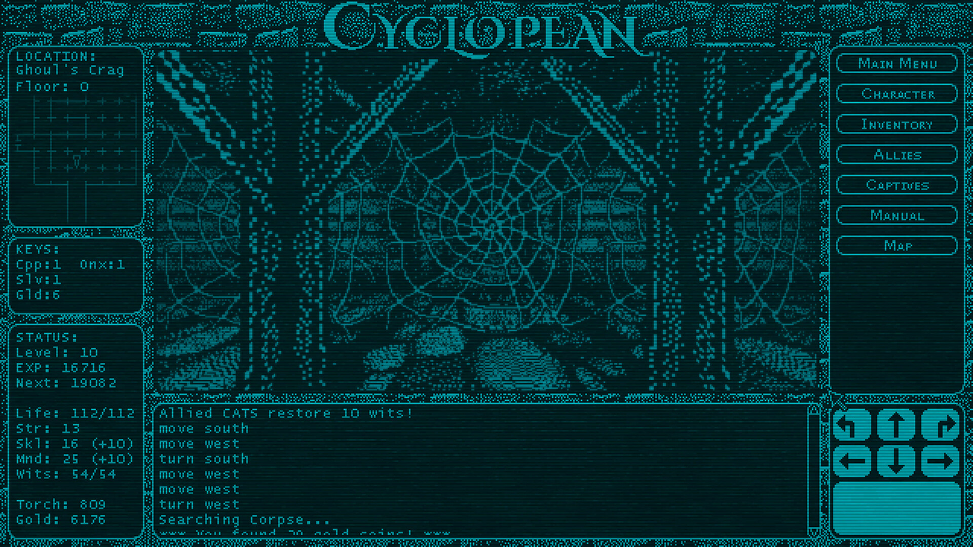 Cyclopean: The Great Abyss screenshot 8