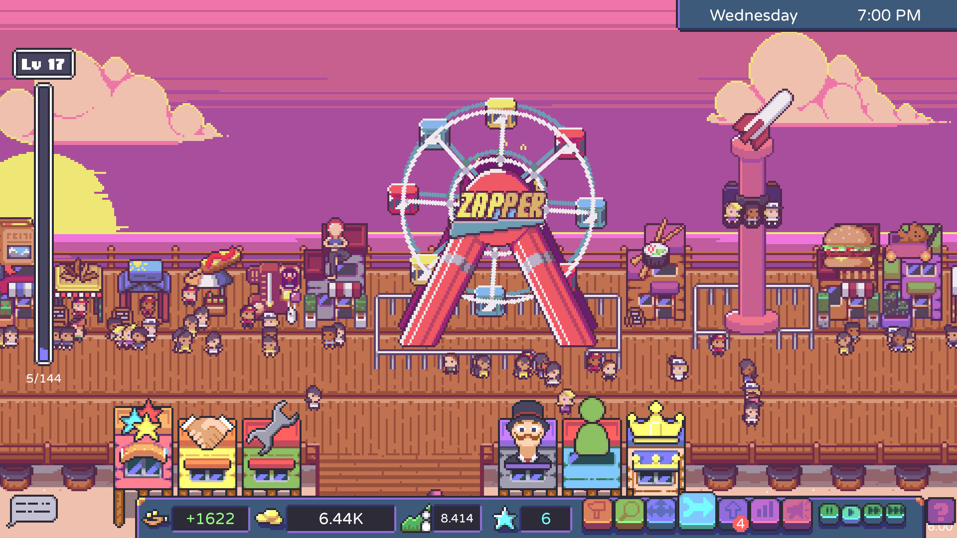 Boardwalk Builders screenshot 1