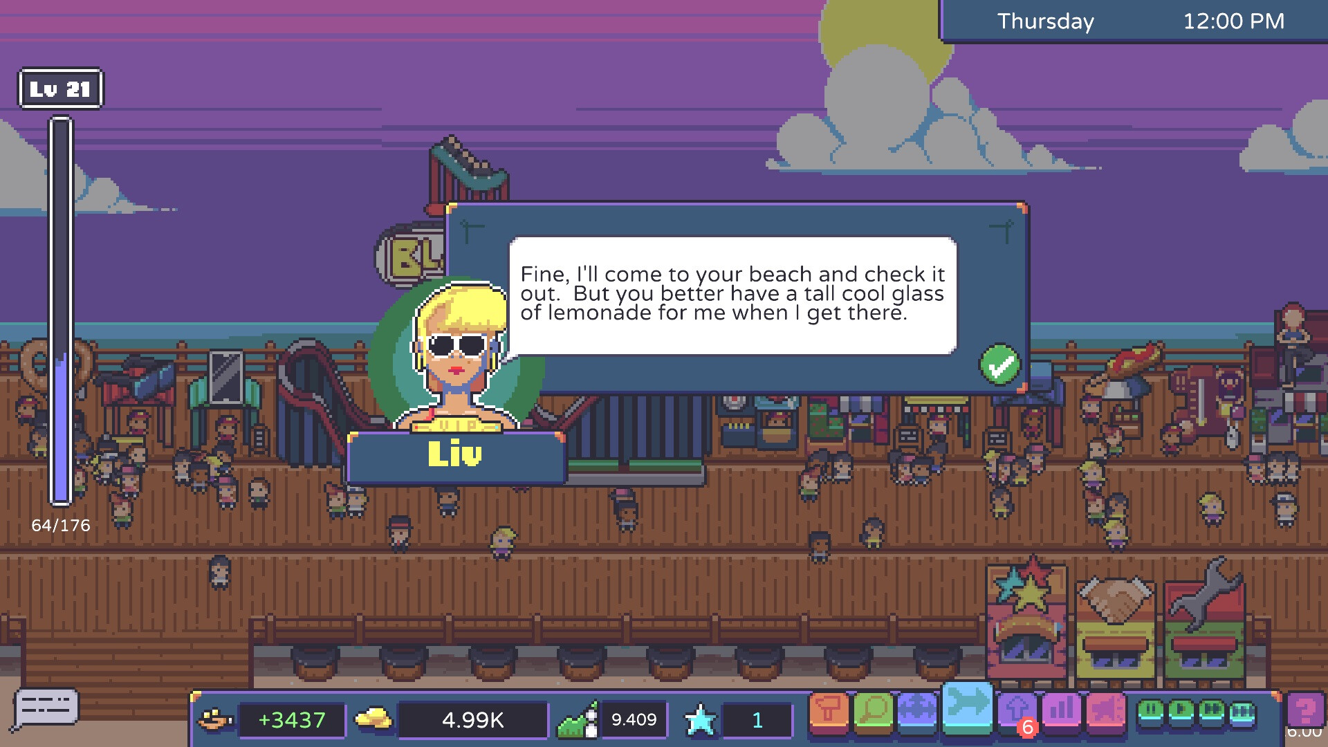 Boardwalk Builders screenshot 7