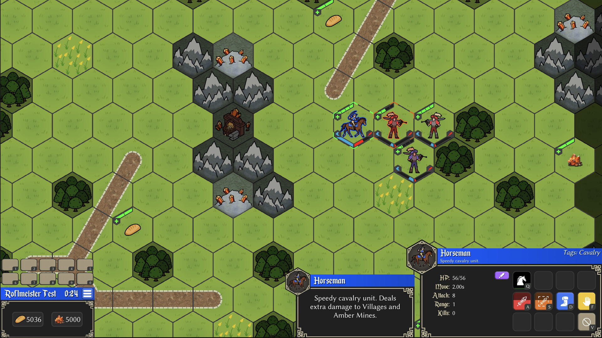 AmberForge screenshot 2