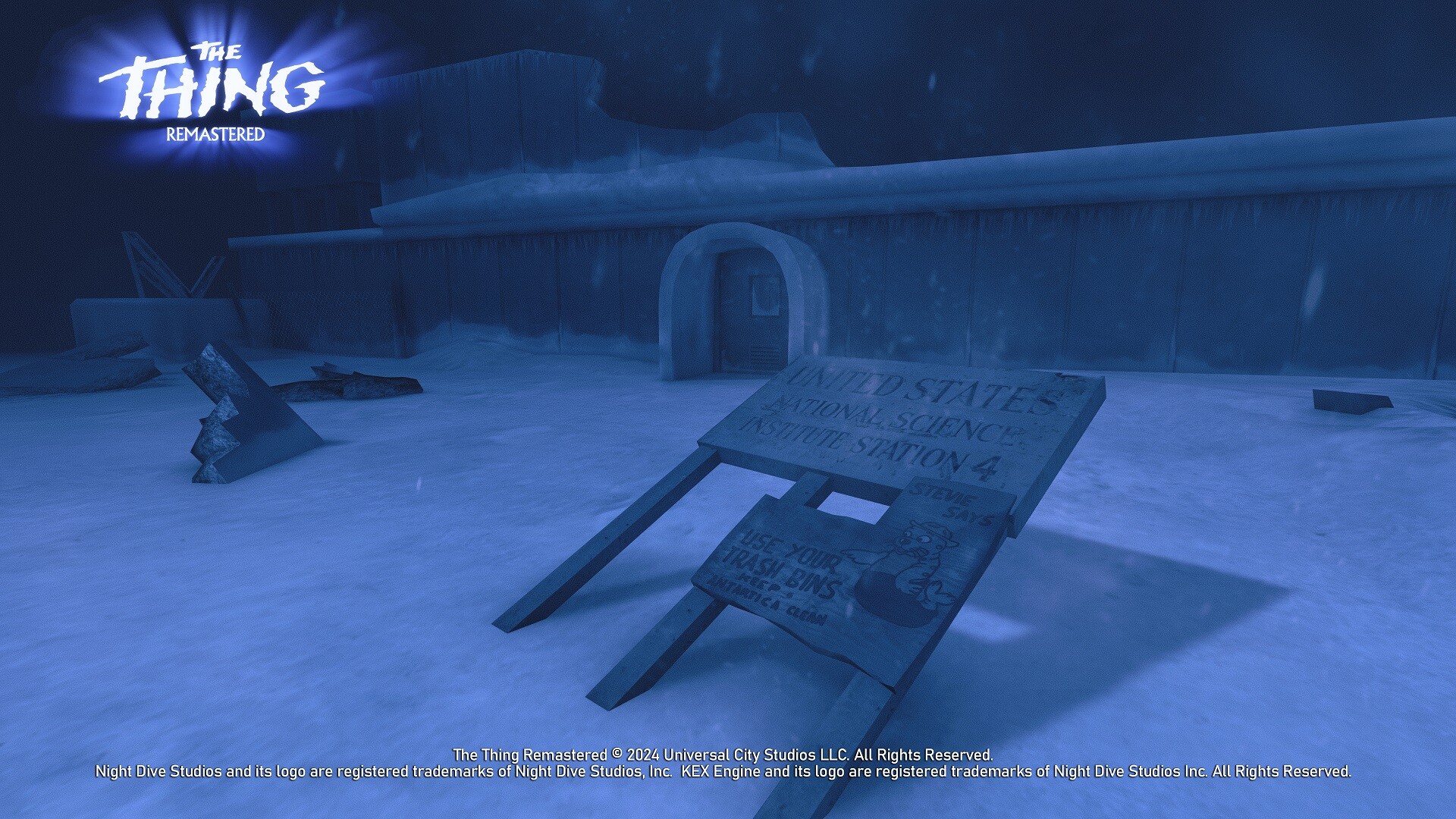 The Thing: Remastered screenshot 1