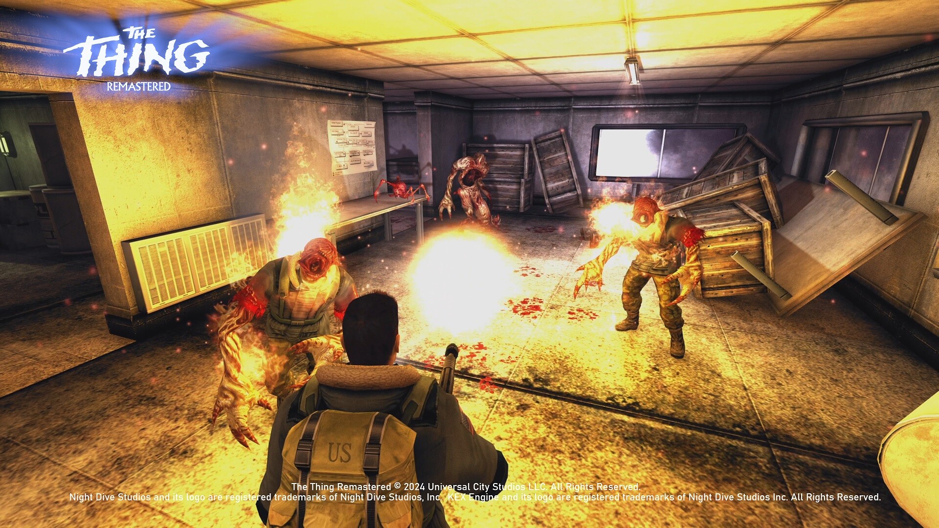 The Thing: Remastered screenshot 9
