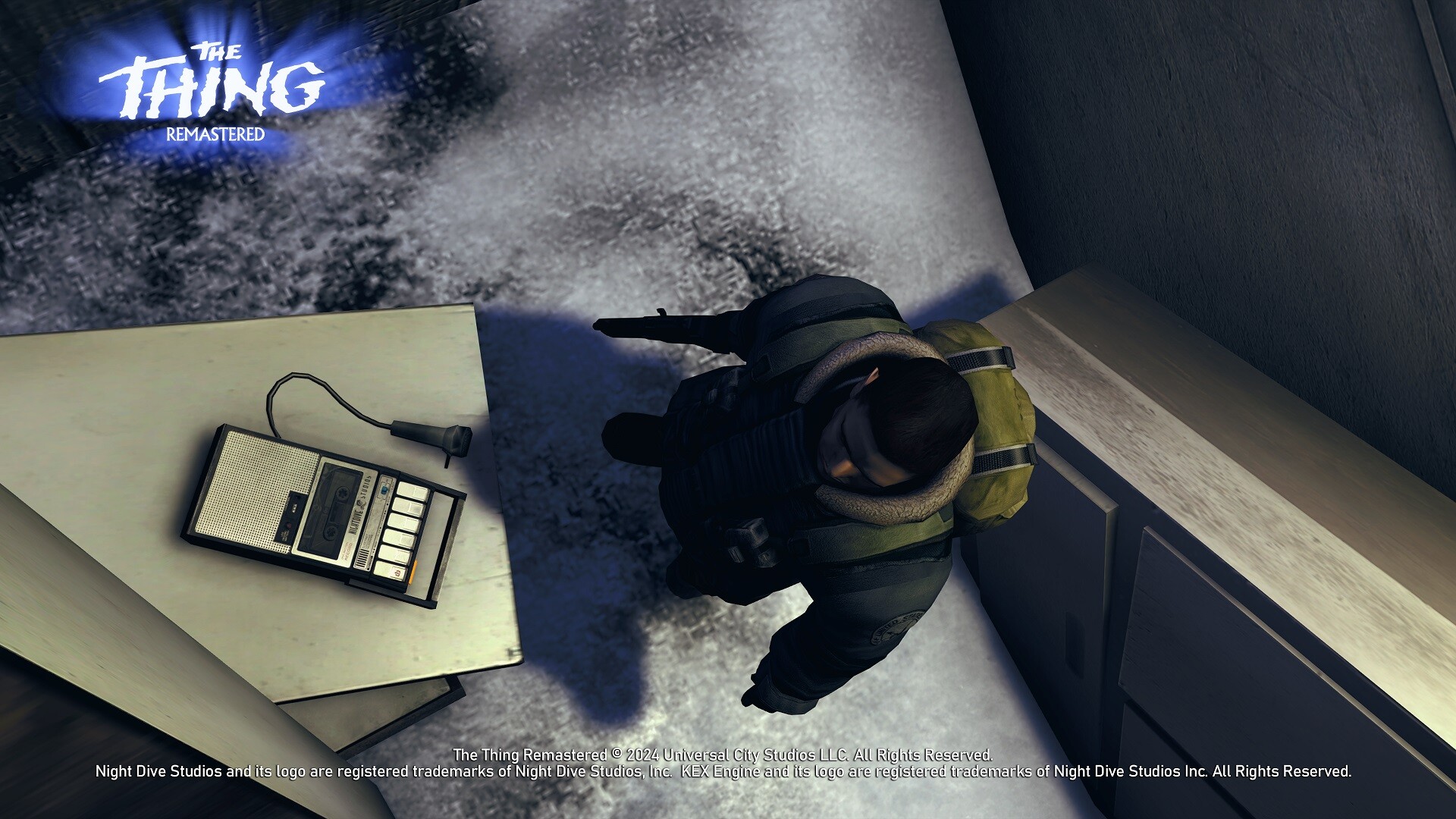 The Thing: Remastered screenshot 3