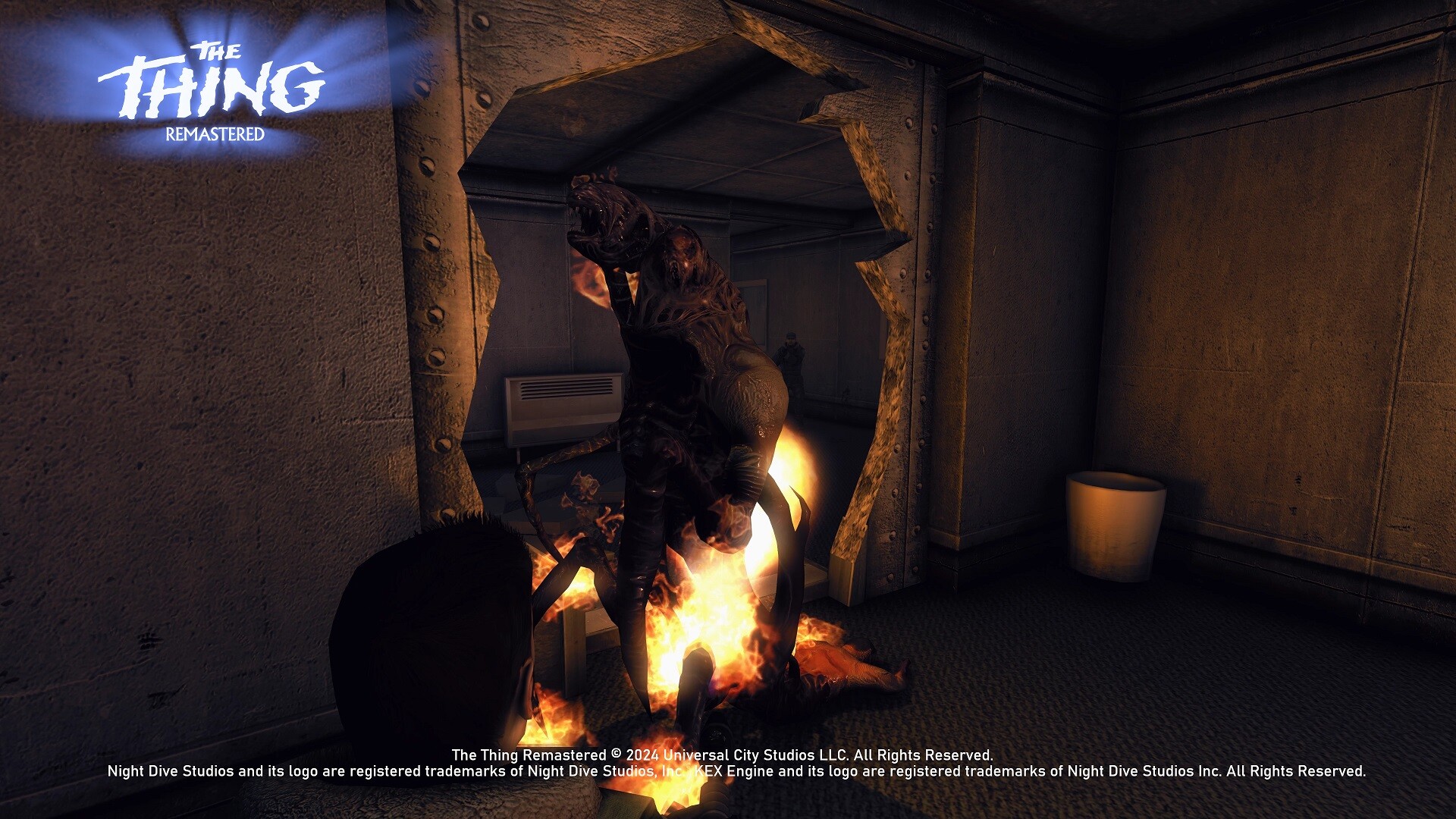 The Thing: Remastered screenshot 5