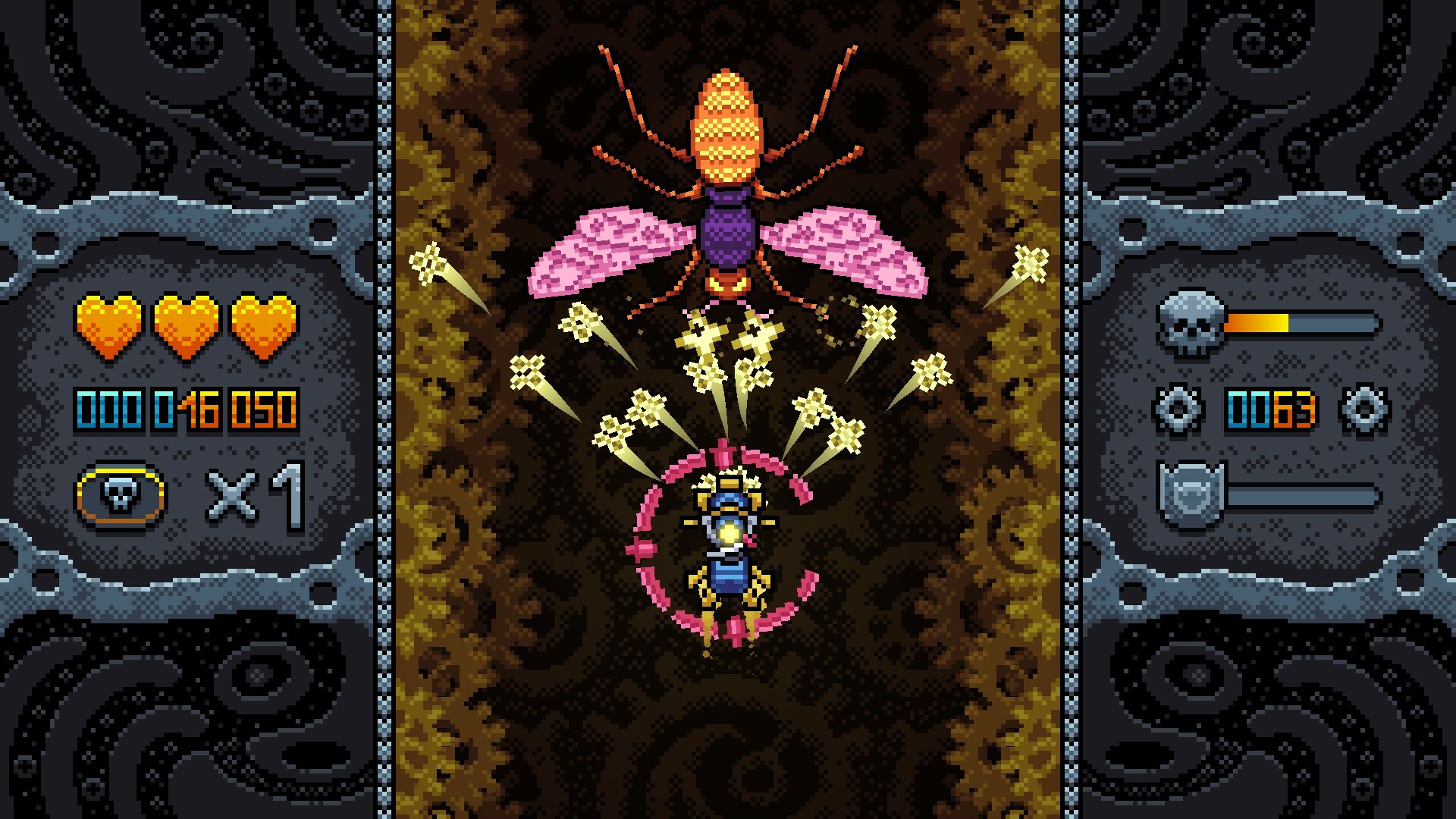 Tiny Pixels Vol. 1 - Ninpo Blast screenshot 5