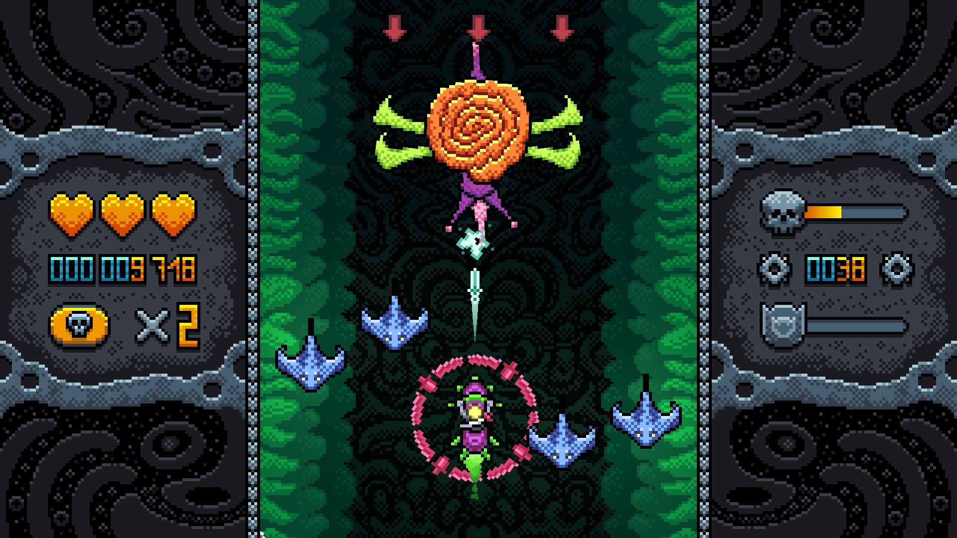 Tiny Pixels Vol. 1 - Ninpo Blast screenshot 6