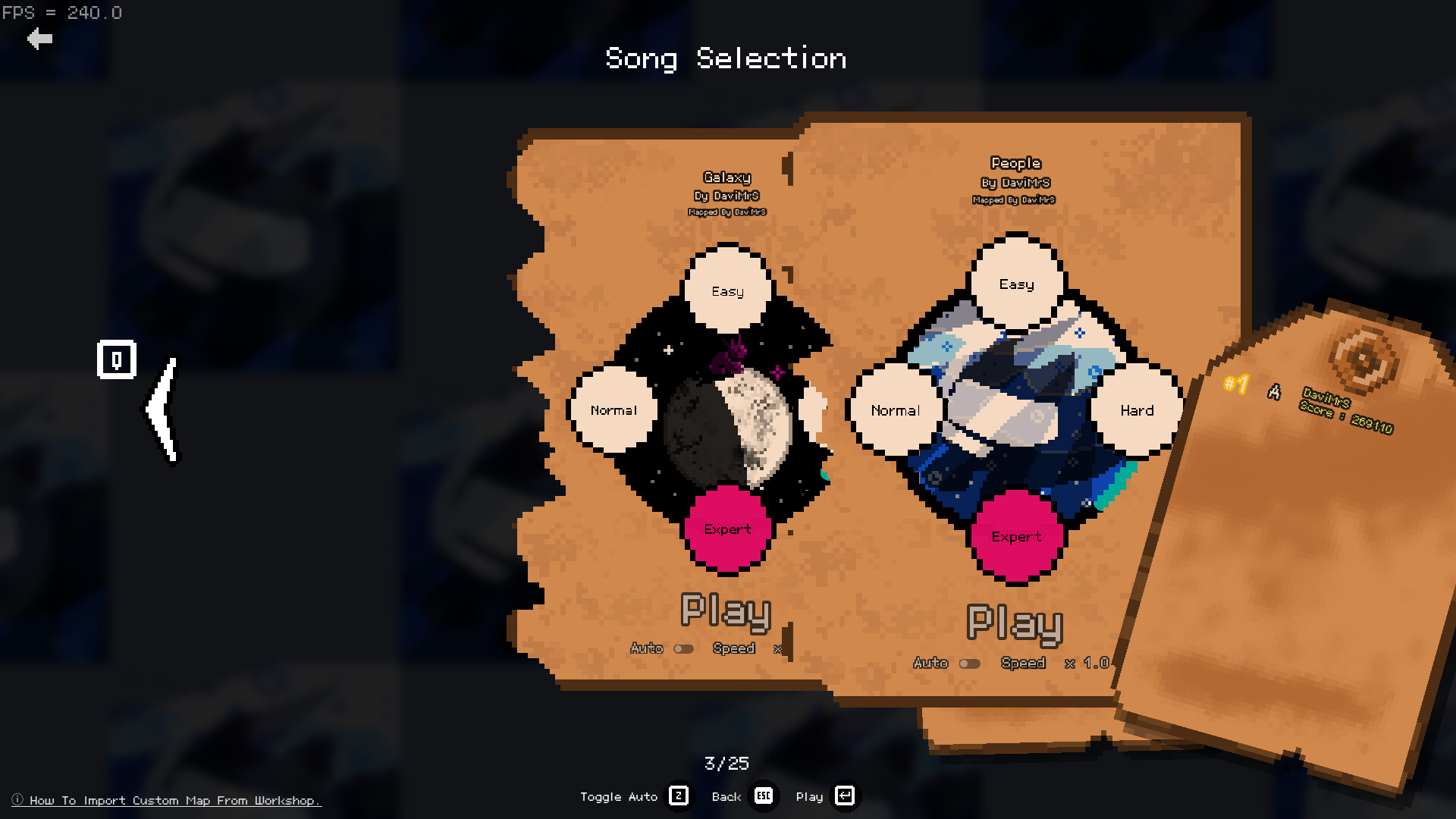 Cyclics screenshot 2