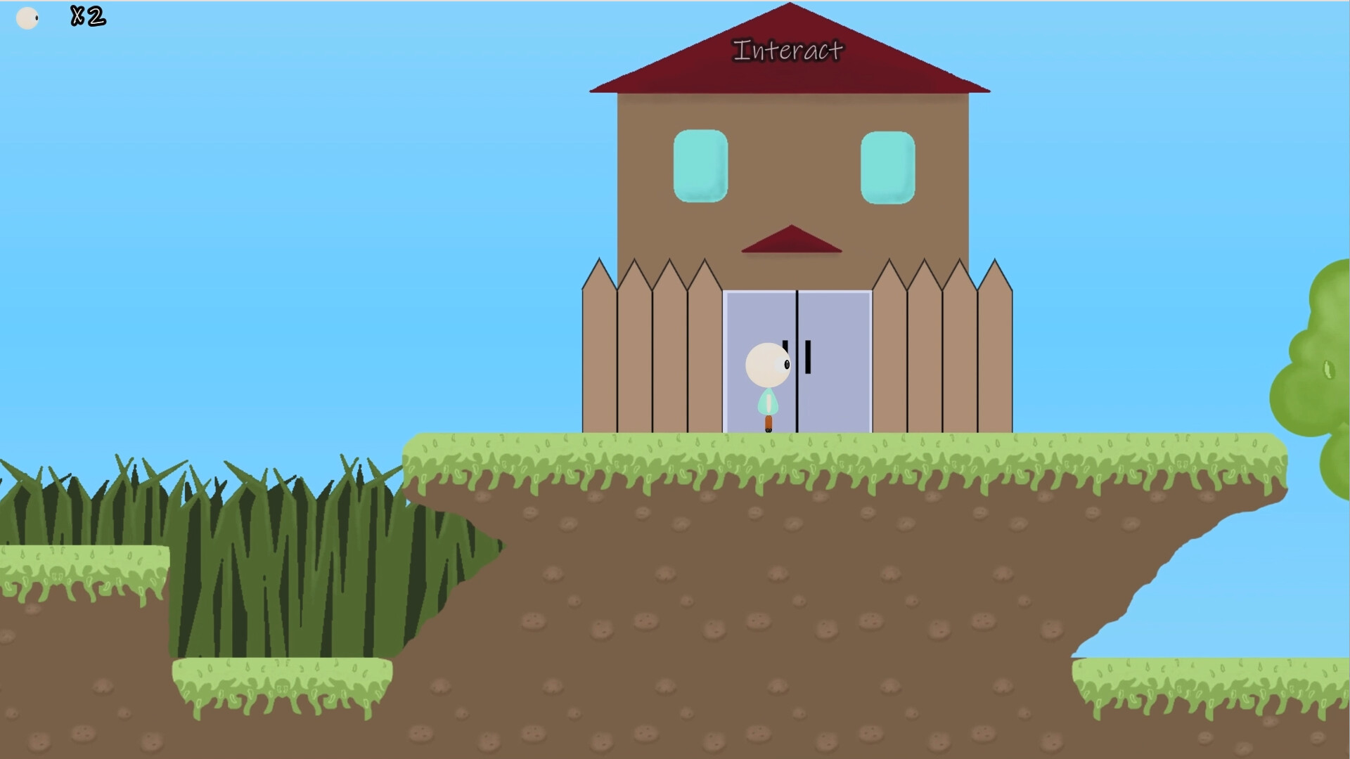 Crazy World of Caleb screenshot 1