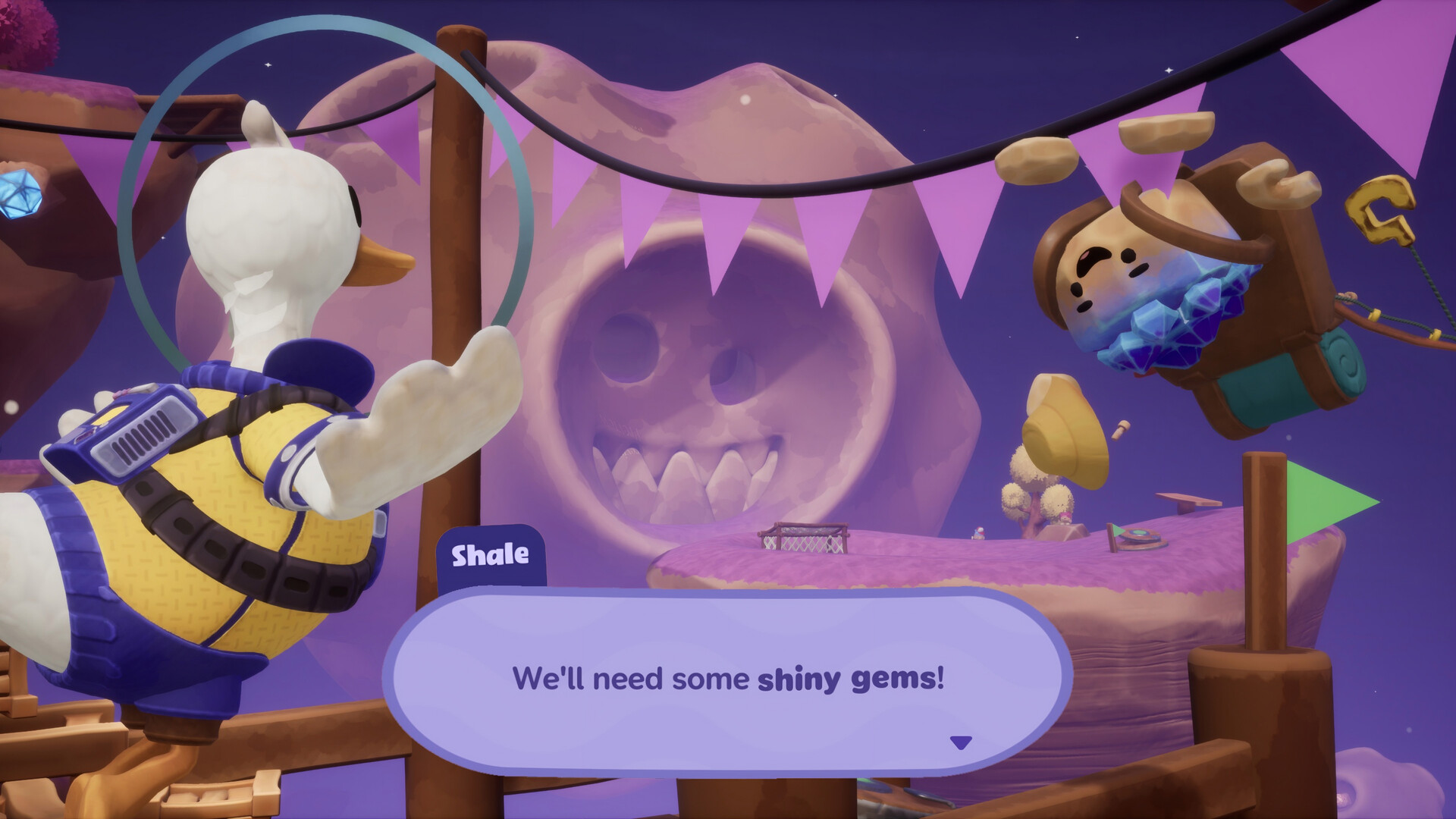 Duck Side of the Moon screenshot 2
